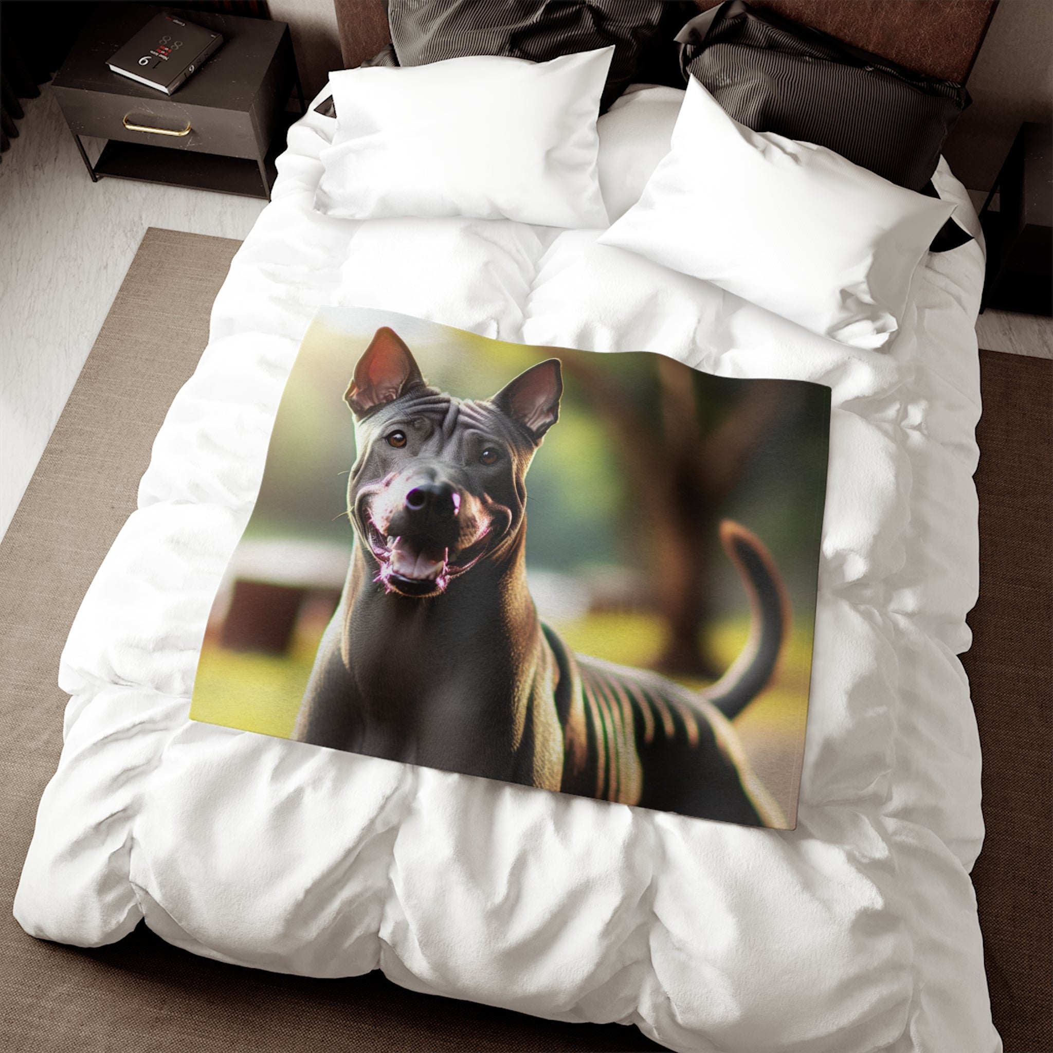 Sweatshirt Blanket – Plush Fleece Throw, 2 Size Options