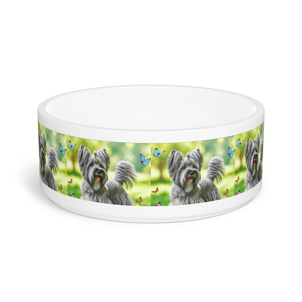 Ceramic Pet Bowl – 16 oz Dog Feeding Bowl