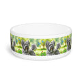 Ceramic Pet Bowl – 16 oz Dog Feeding Bowl
