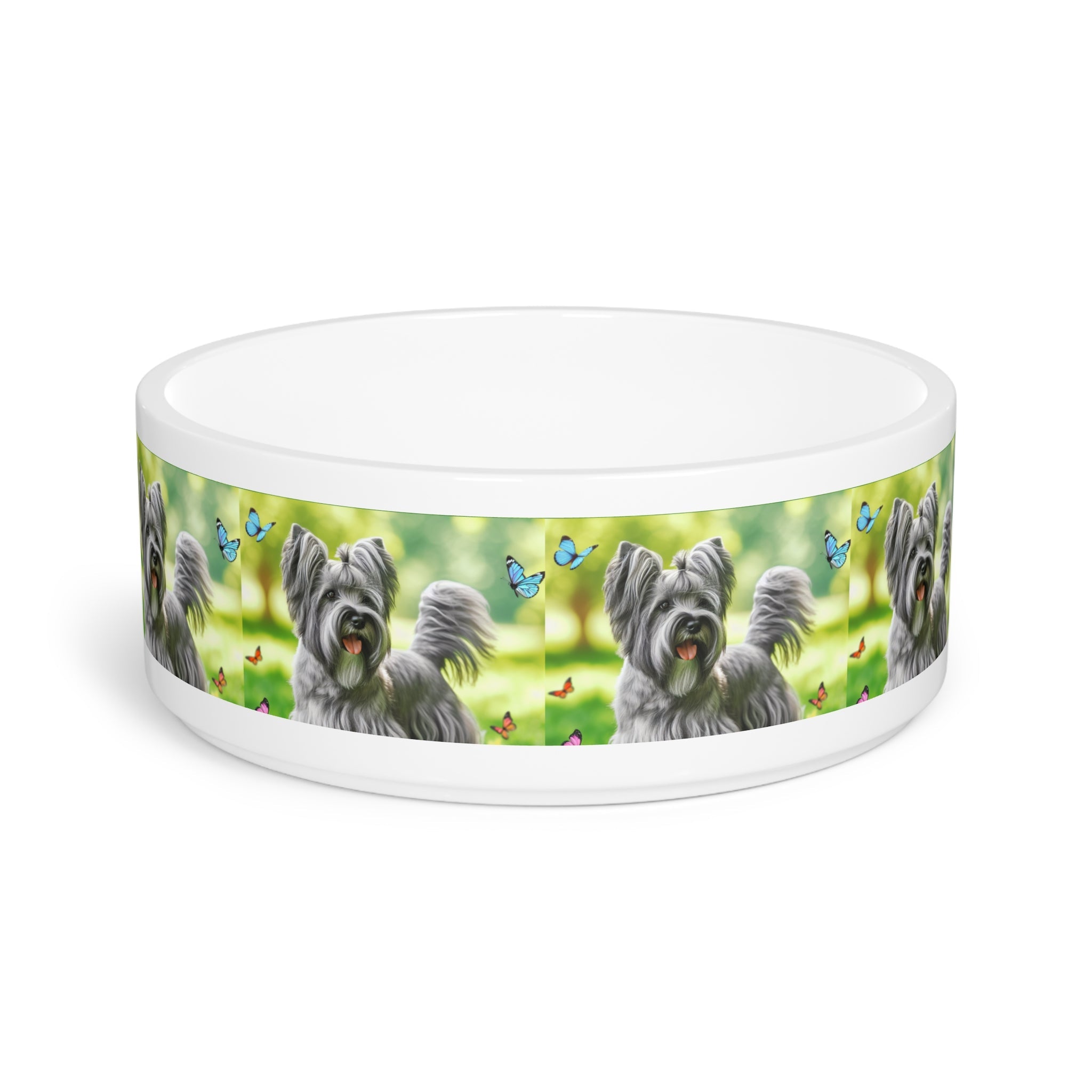Ceramic Pet Bowl – 16 oz Dog Feeding Bowl