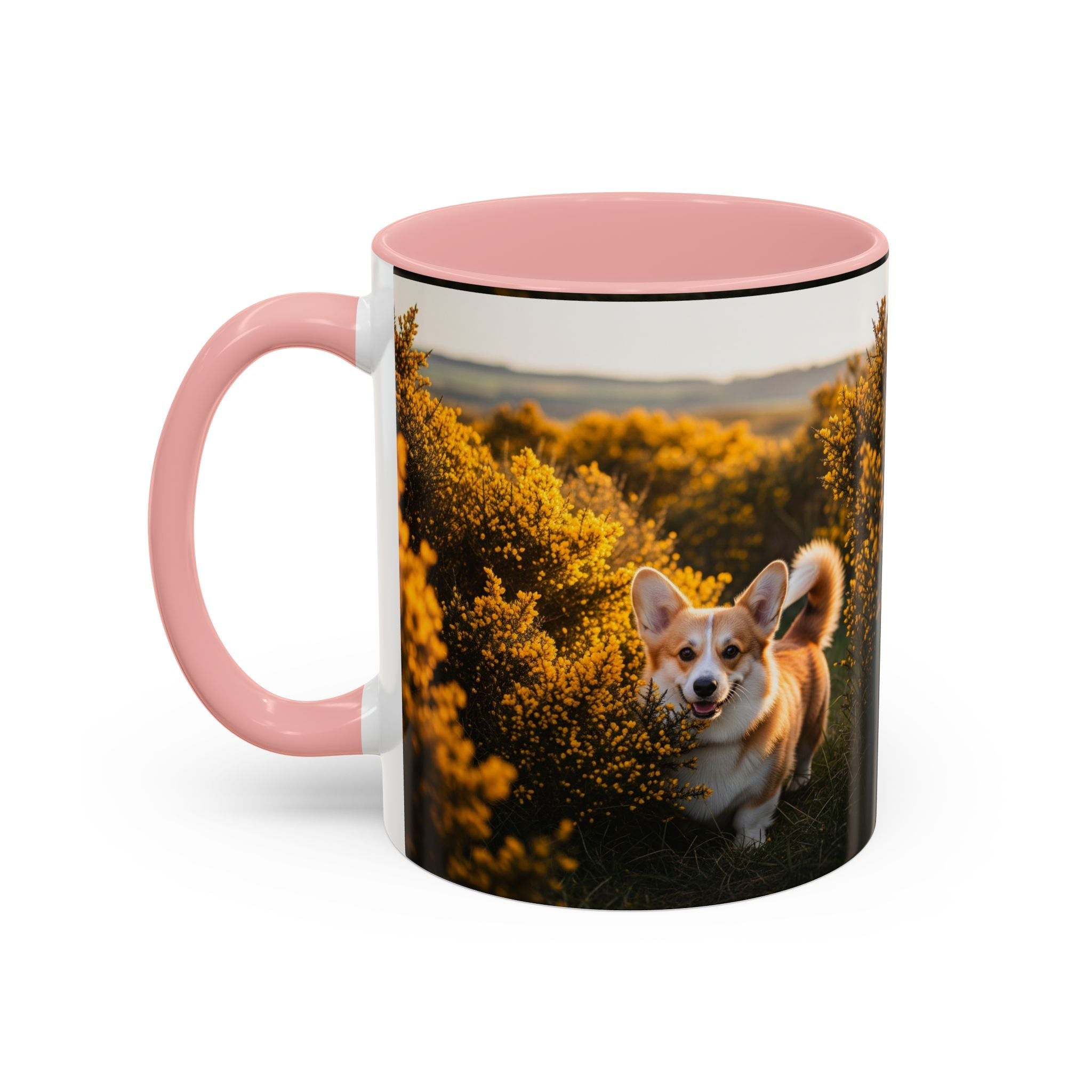 Dog Breed Theme Ceramic Mug – 11 oz & 15 oz
