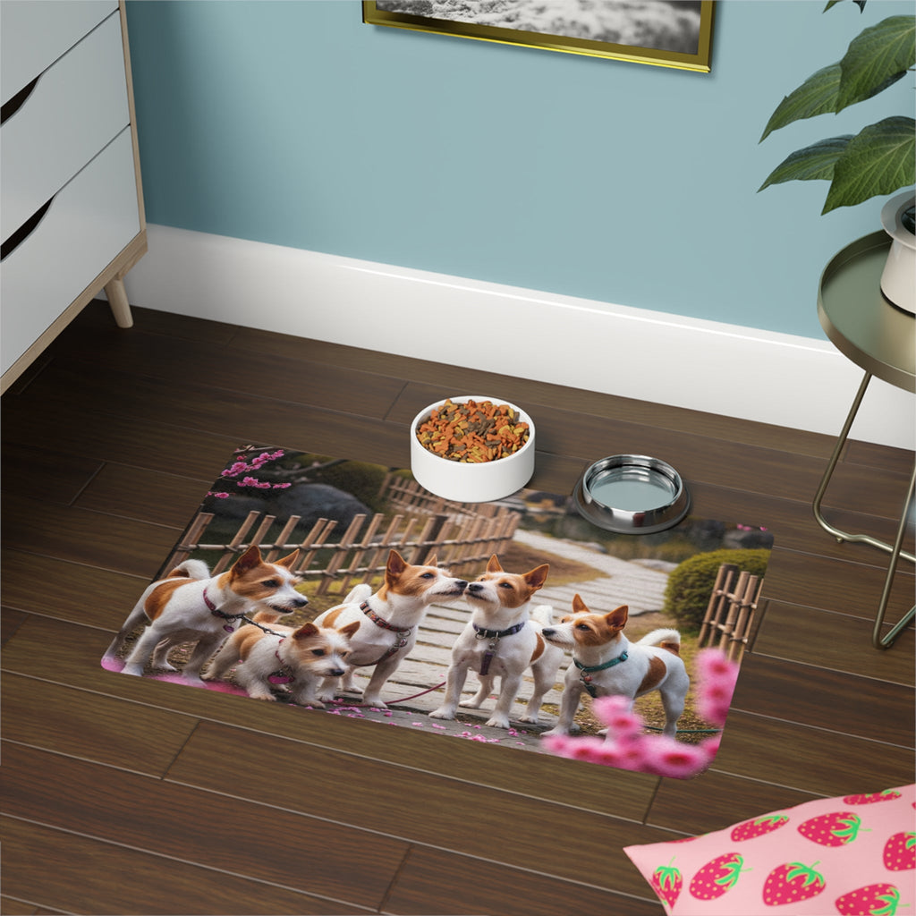 Non-Slip Pet Food Mat – Waterproof Feeding Mat for Dogs