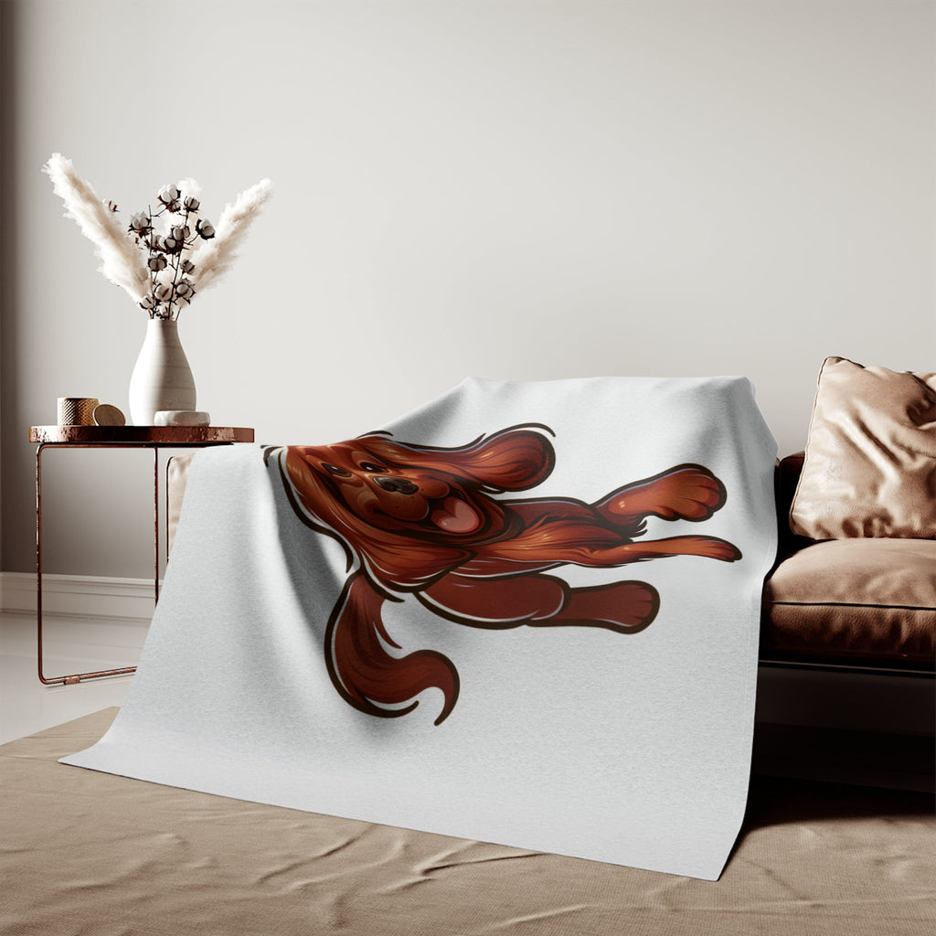 Sweatshirt Blanket – Plush Fleece Throw, 2 Size Options