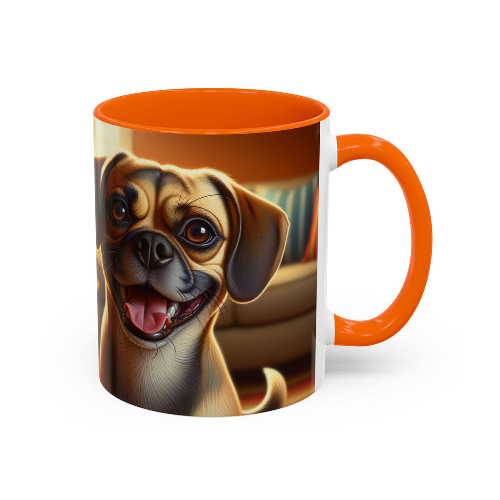 Dog Breed Theme Ceramic Mug – 11 oz & 15 oz