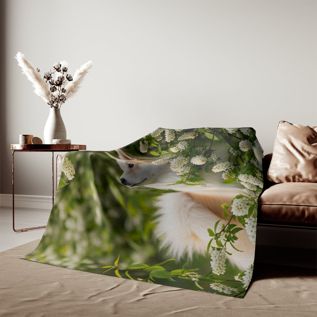 Sweatshirt Blanket – Plush Fleece Throw, 2 Size Options