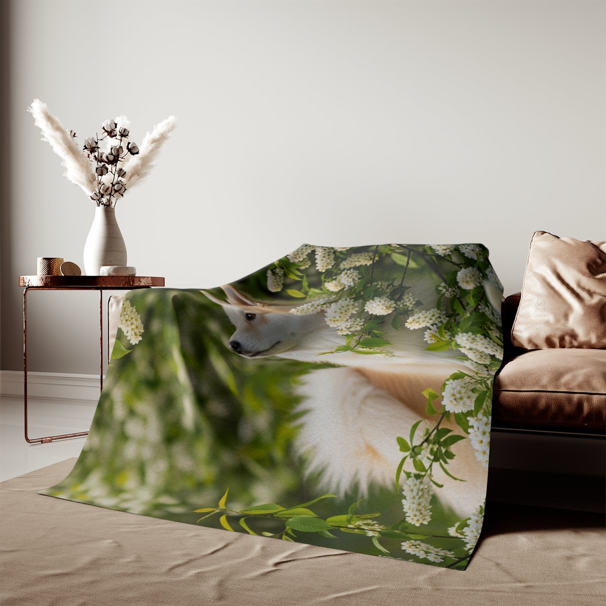 Sweatshirt Blanket – Plush Fleece Throw, 2 Size Options