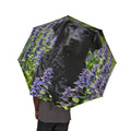 48" Semi-Automatic Umbrella – Windproof Large Travel Rain Umbrella