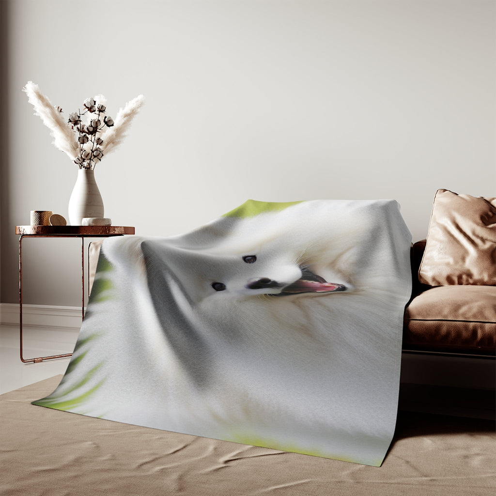 Sweatshirt Blanket – Plush Fleece Throw, 2 Size Options