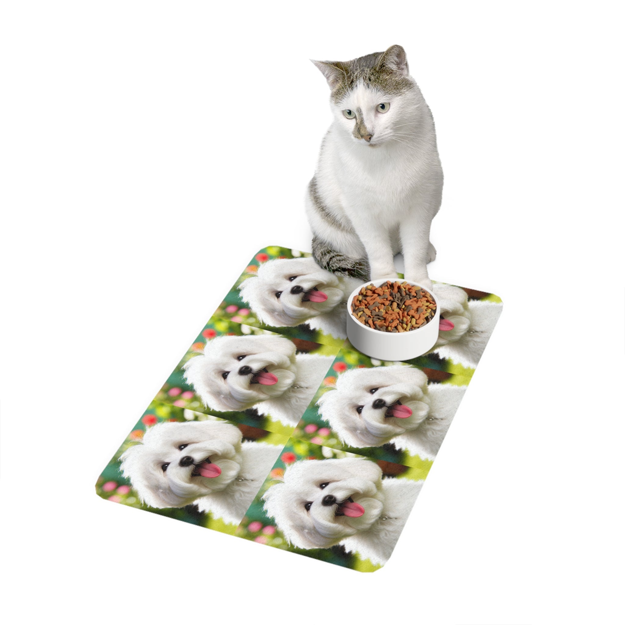 Non-Slip Pet Food Mat – Waterproof Feeding Mat for Dogs