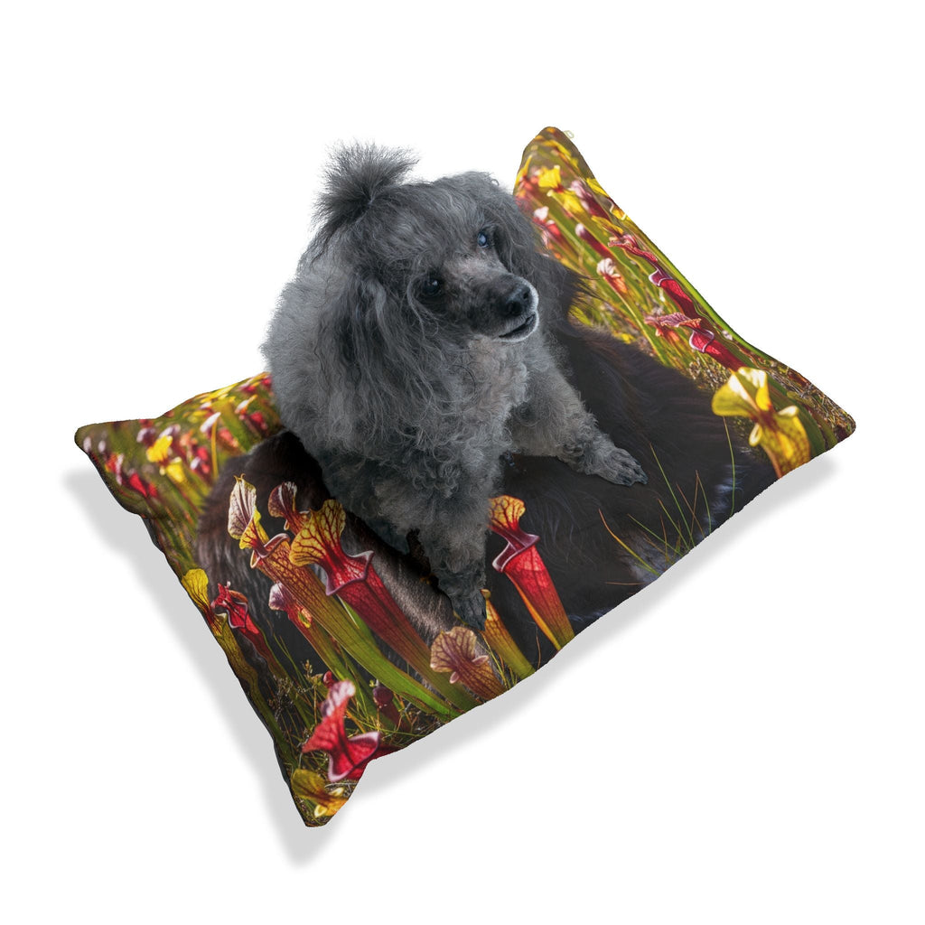 Pet Bed – Plush Dog Bed, 3 Size Options