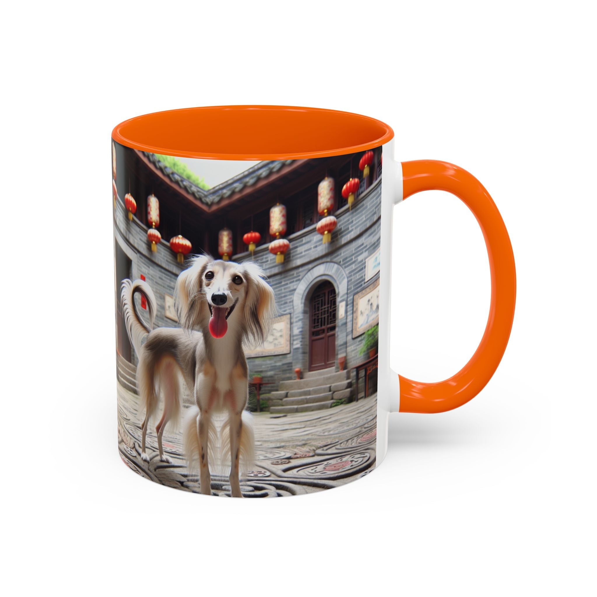 Dog Breed Theme Ceramic Mug – 11 oz & 15 oz