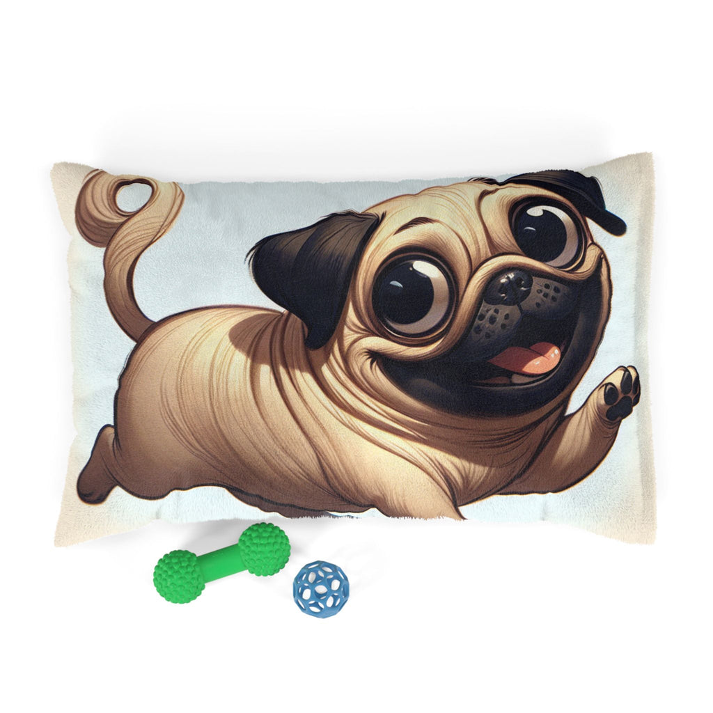 Pet Bed – Plush Dog Bed, 3 Size Options