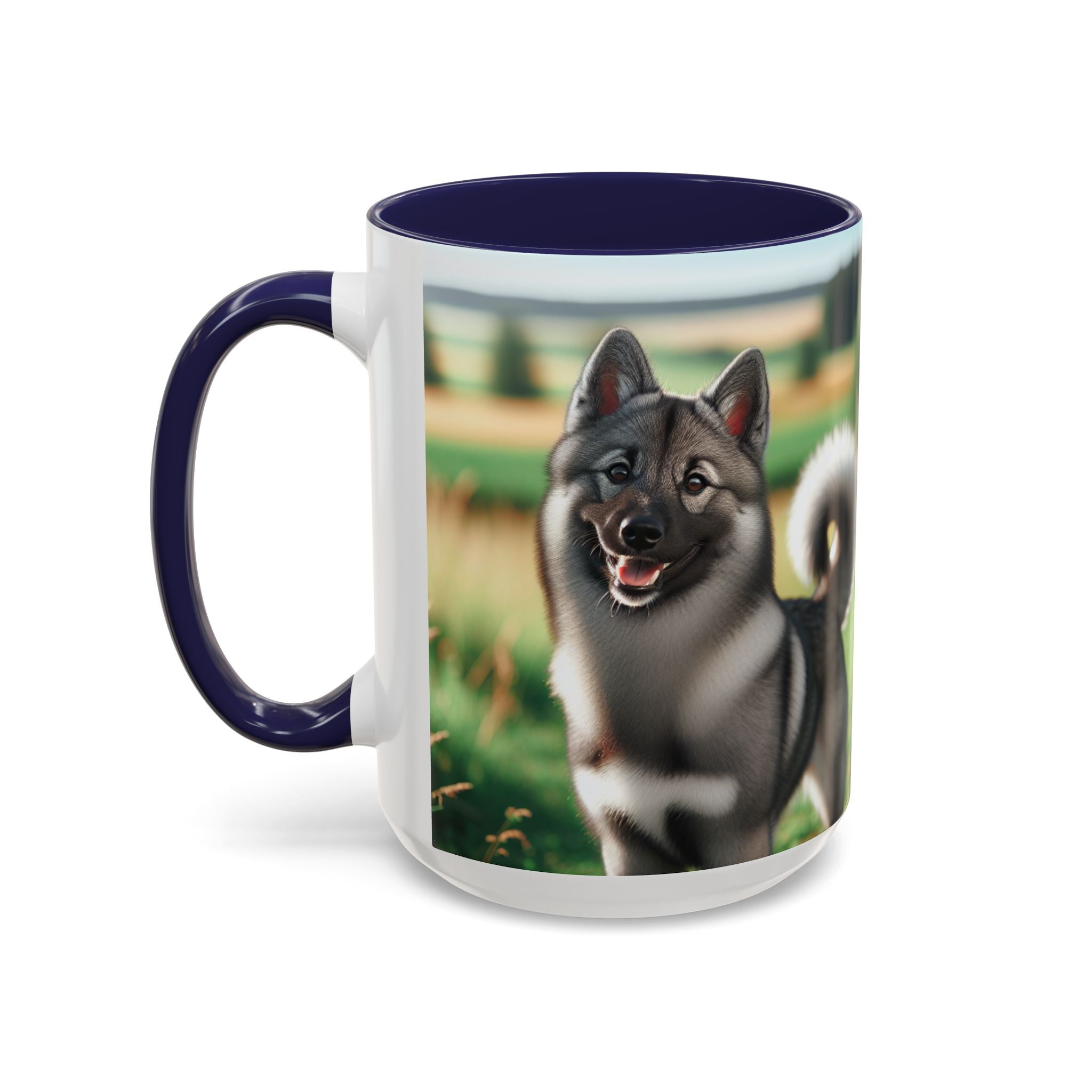 Dog Breed Theme Ceramic Mug – 11 oz & 15 oz