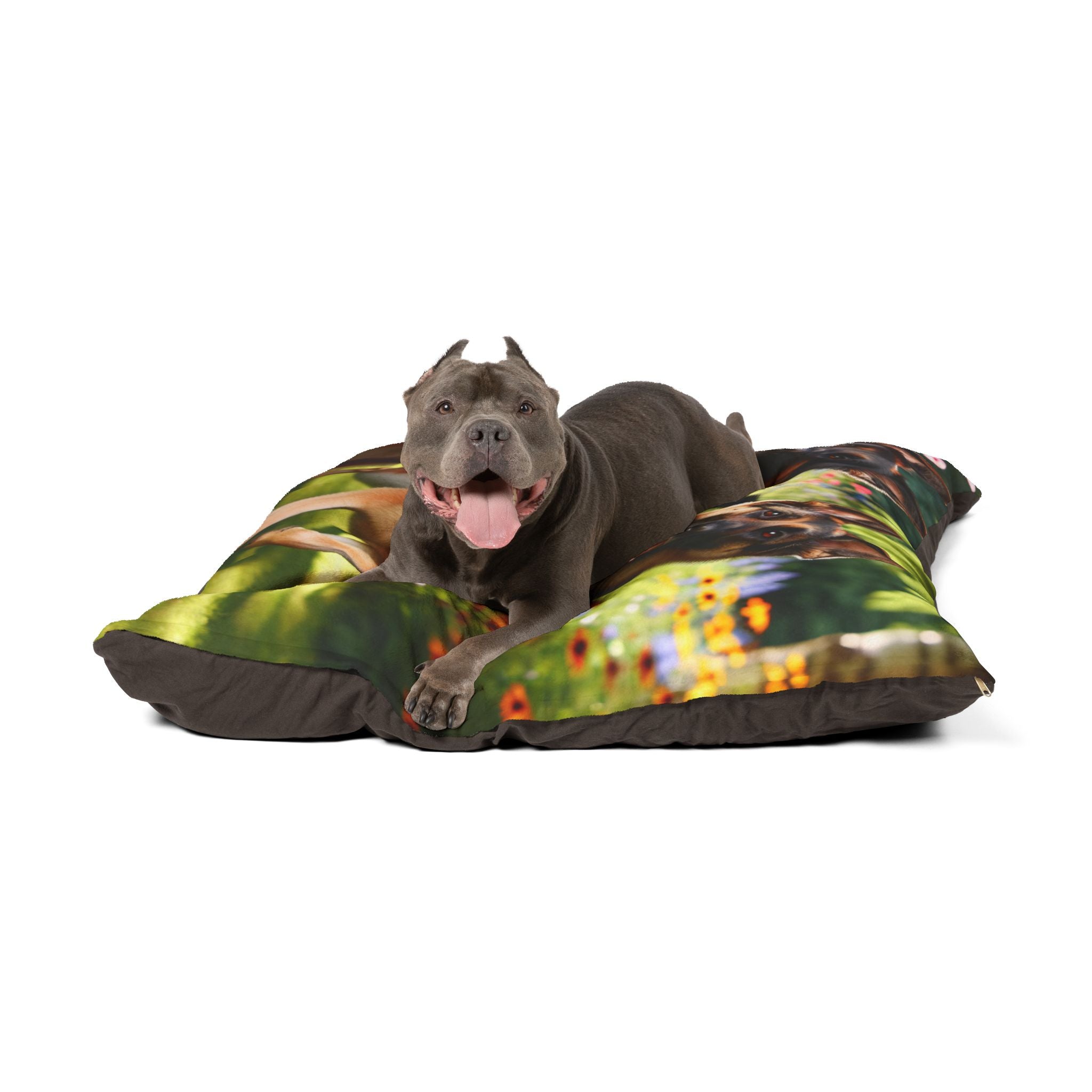 Pet Bed – Plush Dog Bed, 3 Size Options