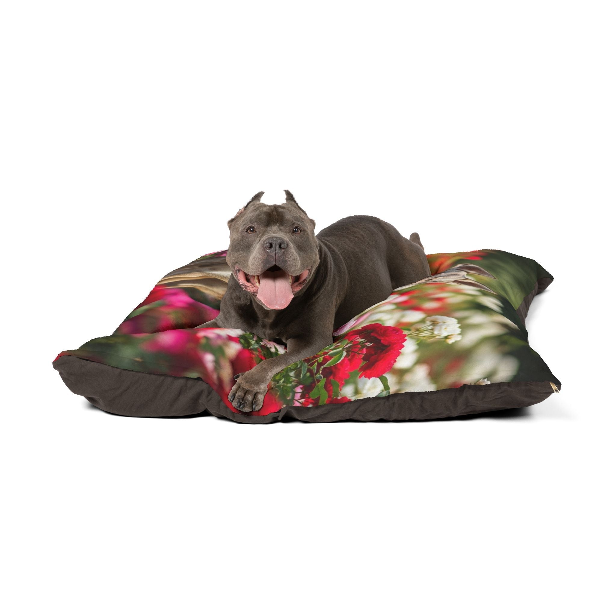Pet Bed – Plush Dog Bed, 3 Size Options