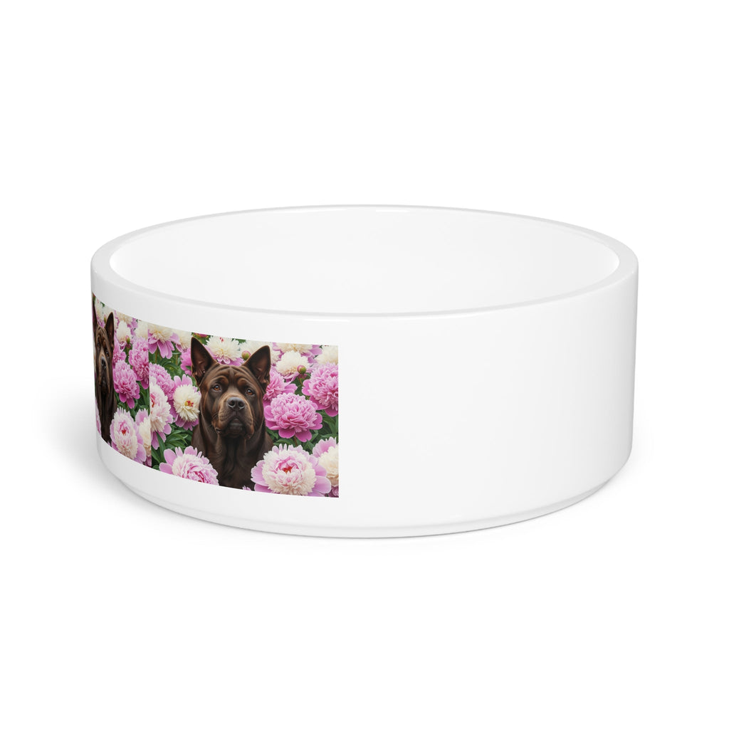 Ceramic Pet Bowl – 16 oz Dog Feeding Bowl