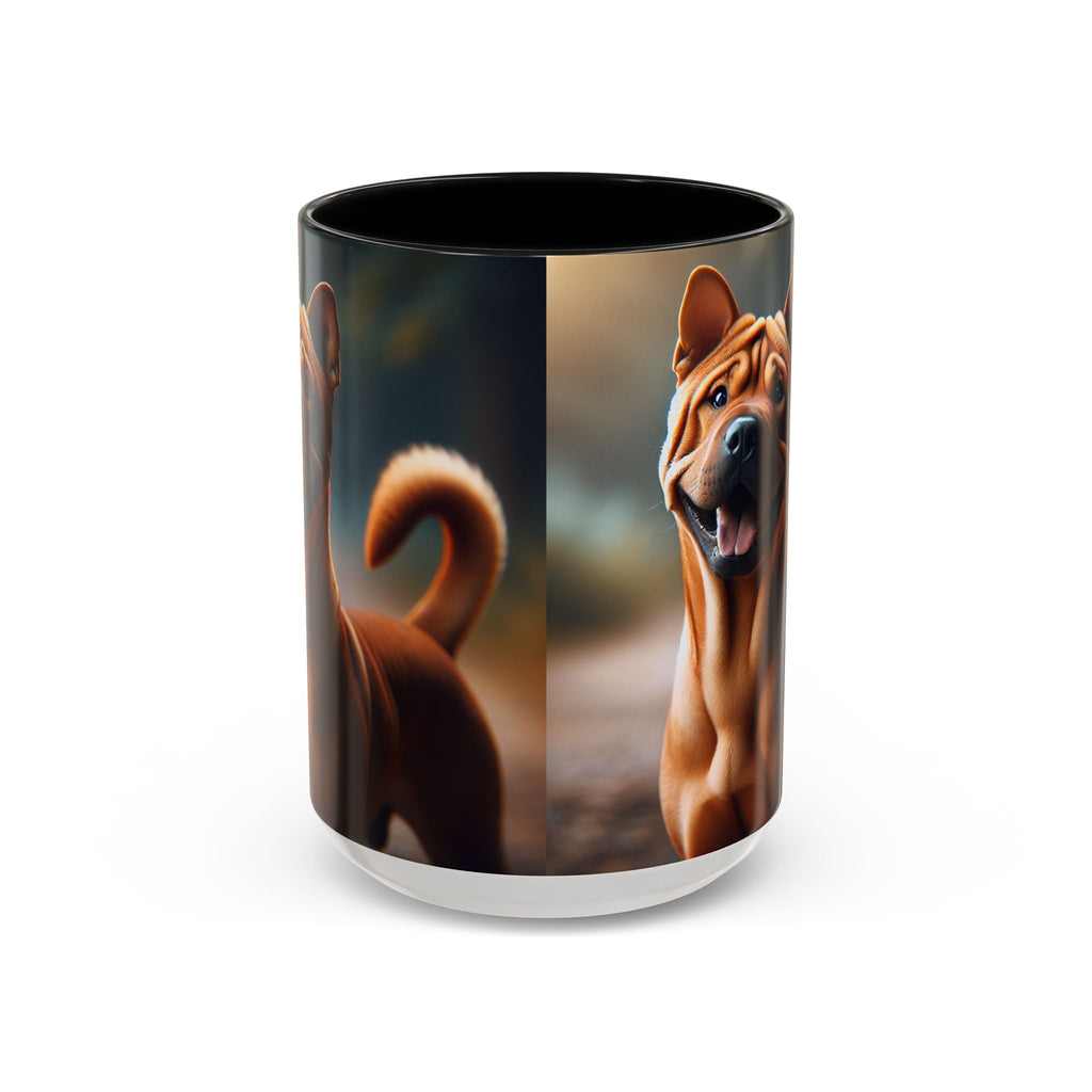 Dog Breed Theme Ceramic Mug – 11 oz & 15 oz