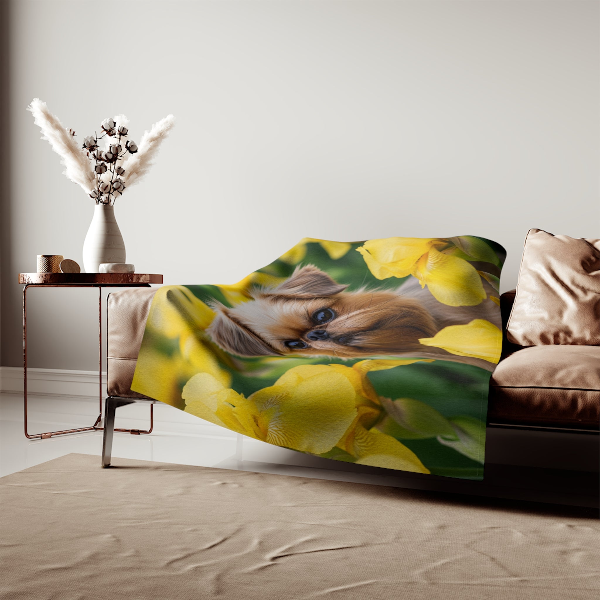Sweatshirt Blanket – Plush Fleece Throw, 2 Size Options