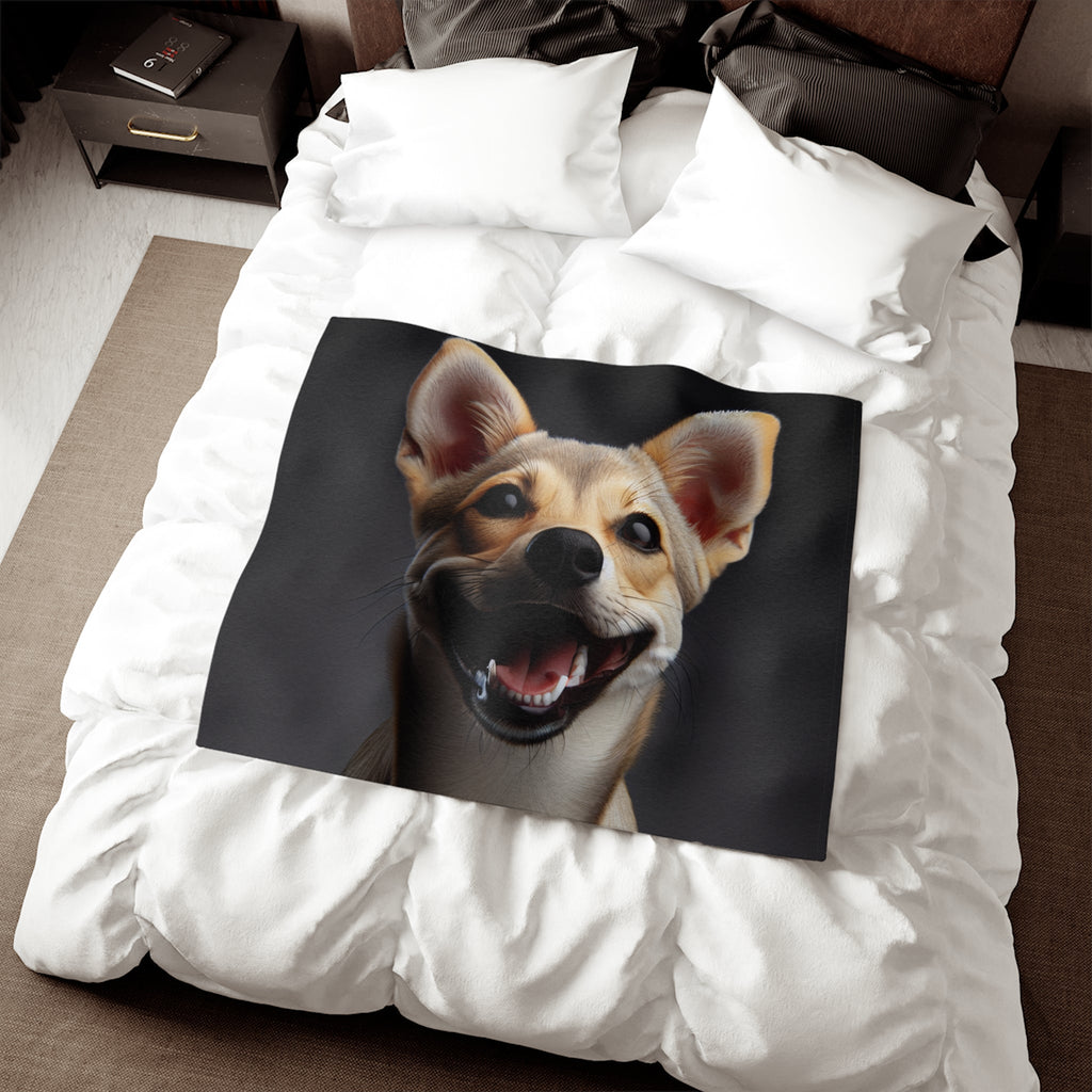Sweatshirt Blanket – Plush Fleece Throw, 2 Size Options