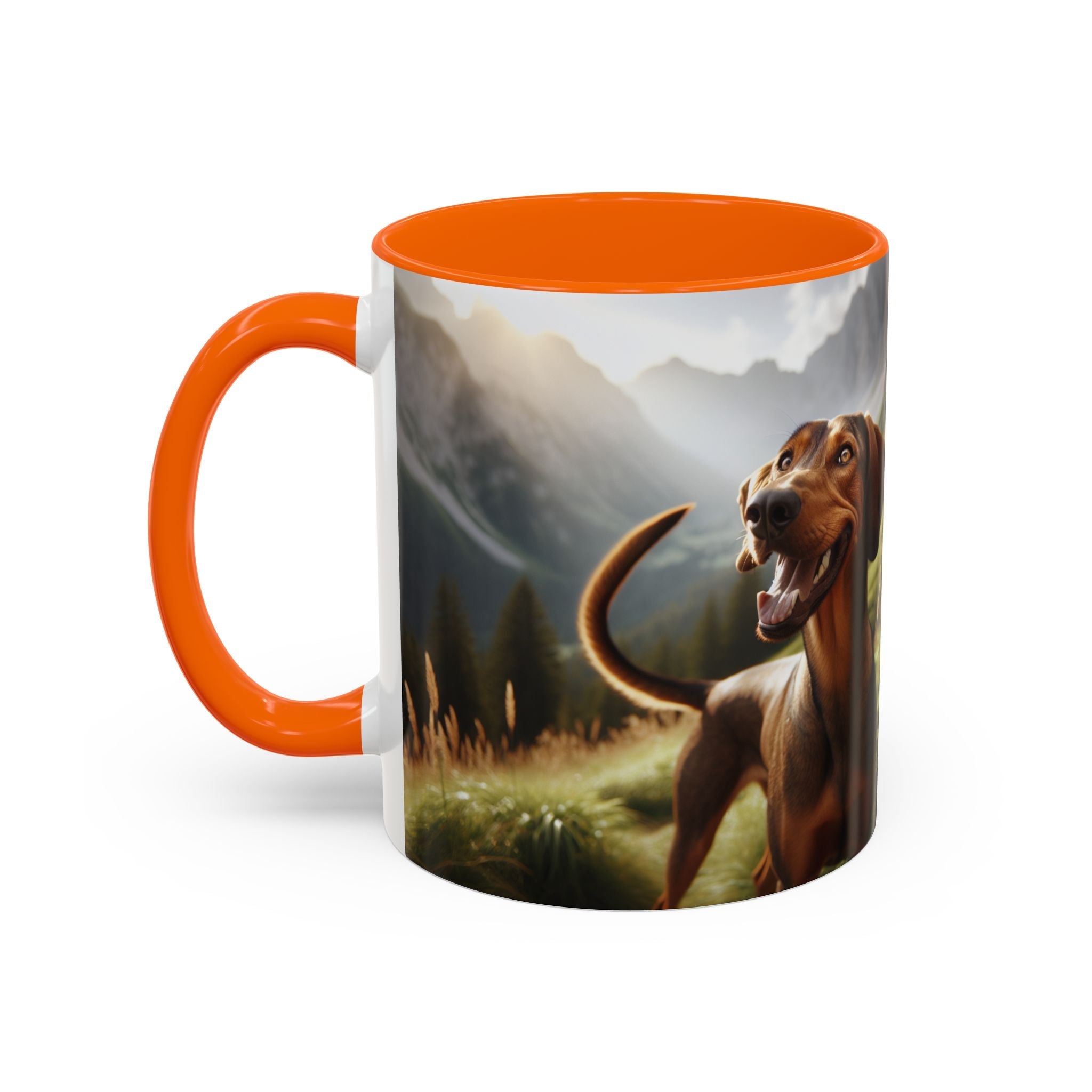 Dog Breed Theme Ceramic Mug – 11 oz & 15 oz