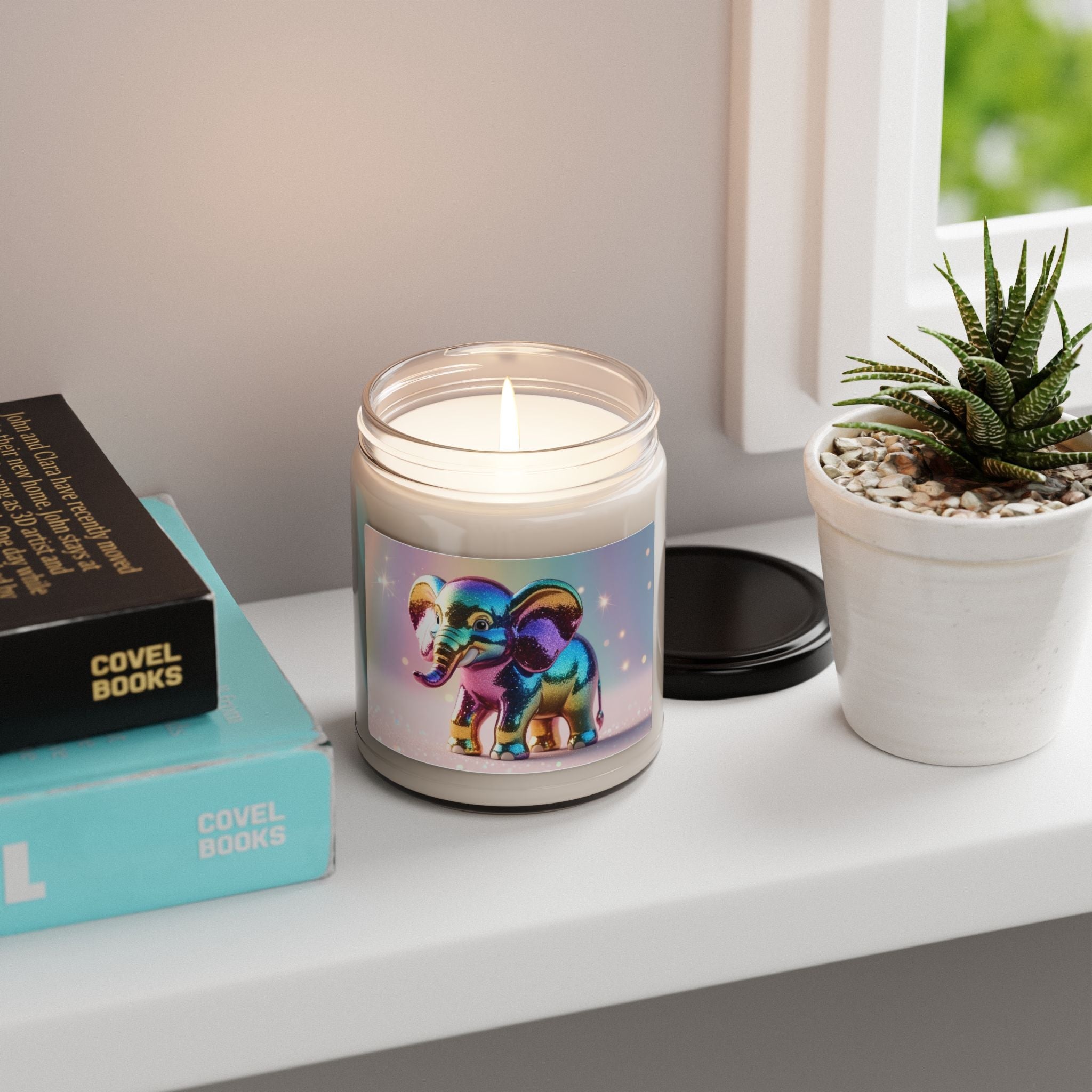 Soy Candle – Scented Jar Candle