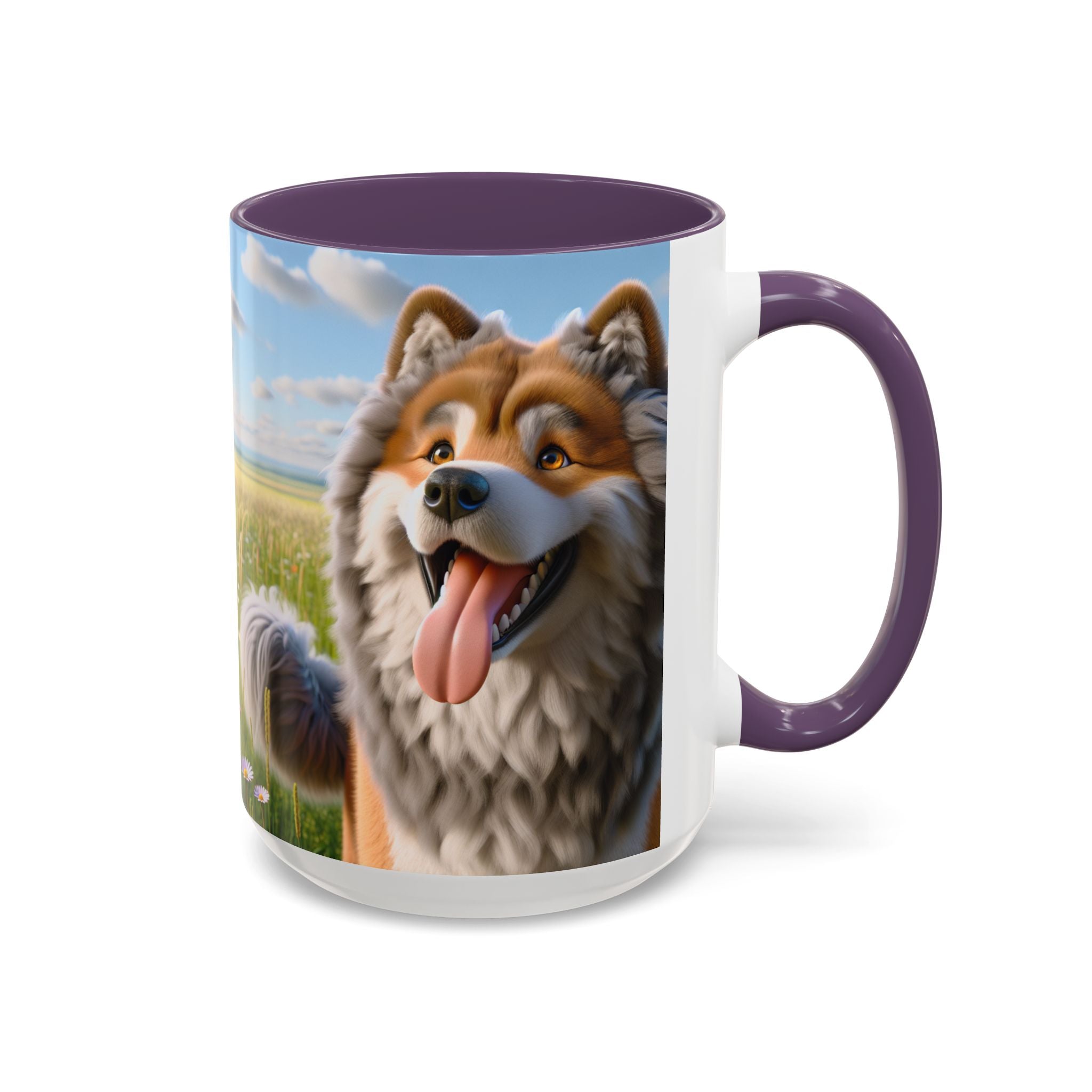 Dog Breed Theme Ceramic Mug – 11 oz & 15 oz