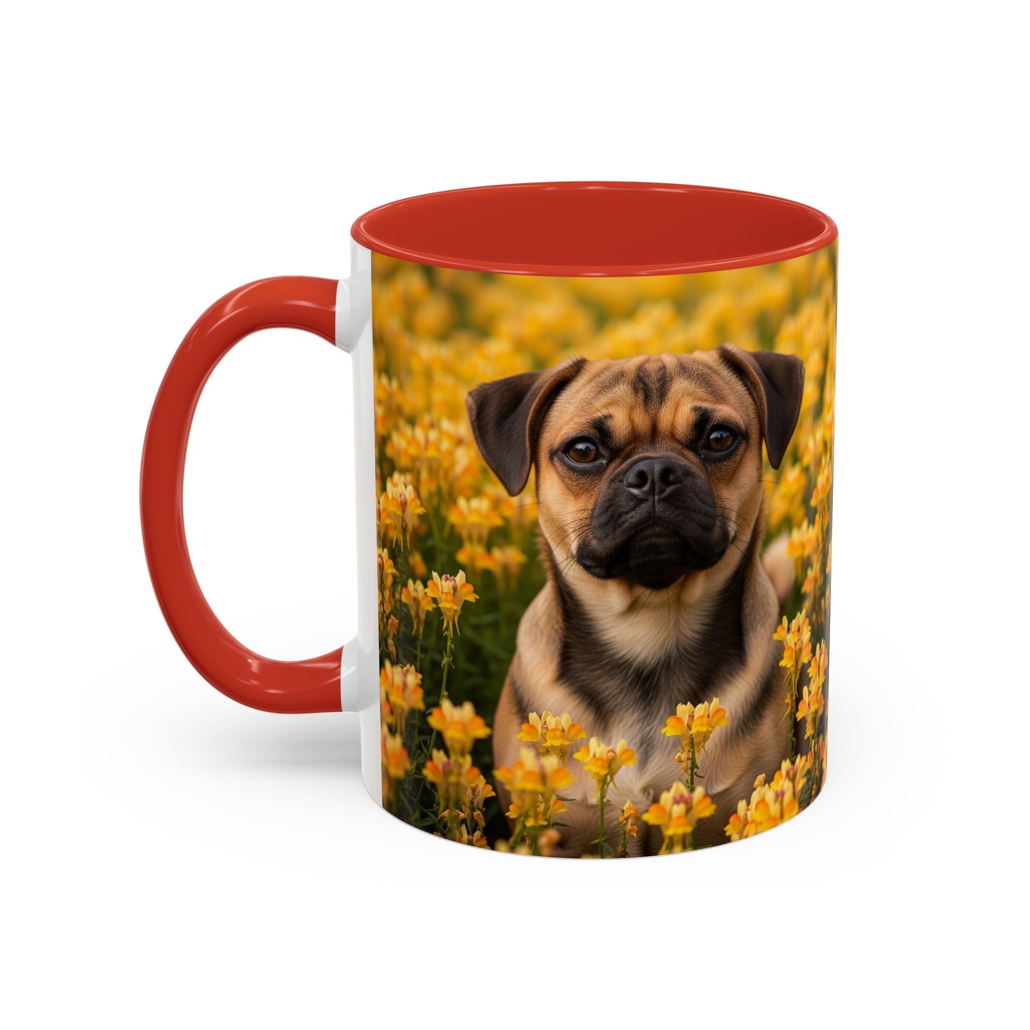 Dog Breed Theme Ceramic Mug – 11 oz & 15 oz