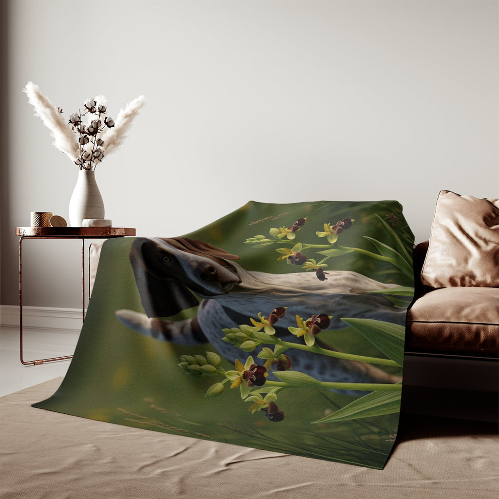Sweatshirt Blanket – Plush Fleece Throw, 2 Size Options
