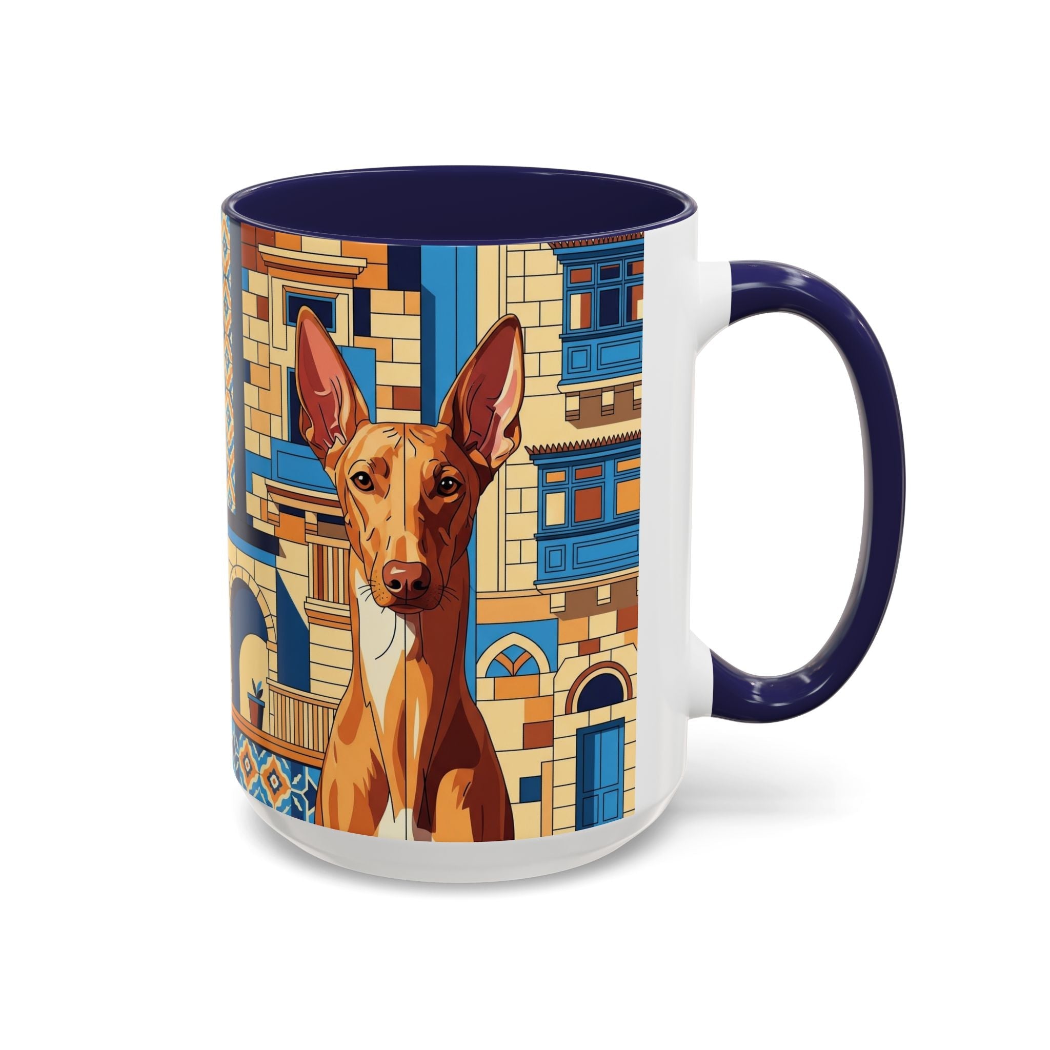 Dog Breed Theme Ceramic Mug – 11 oz & 15 oz