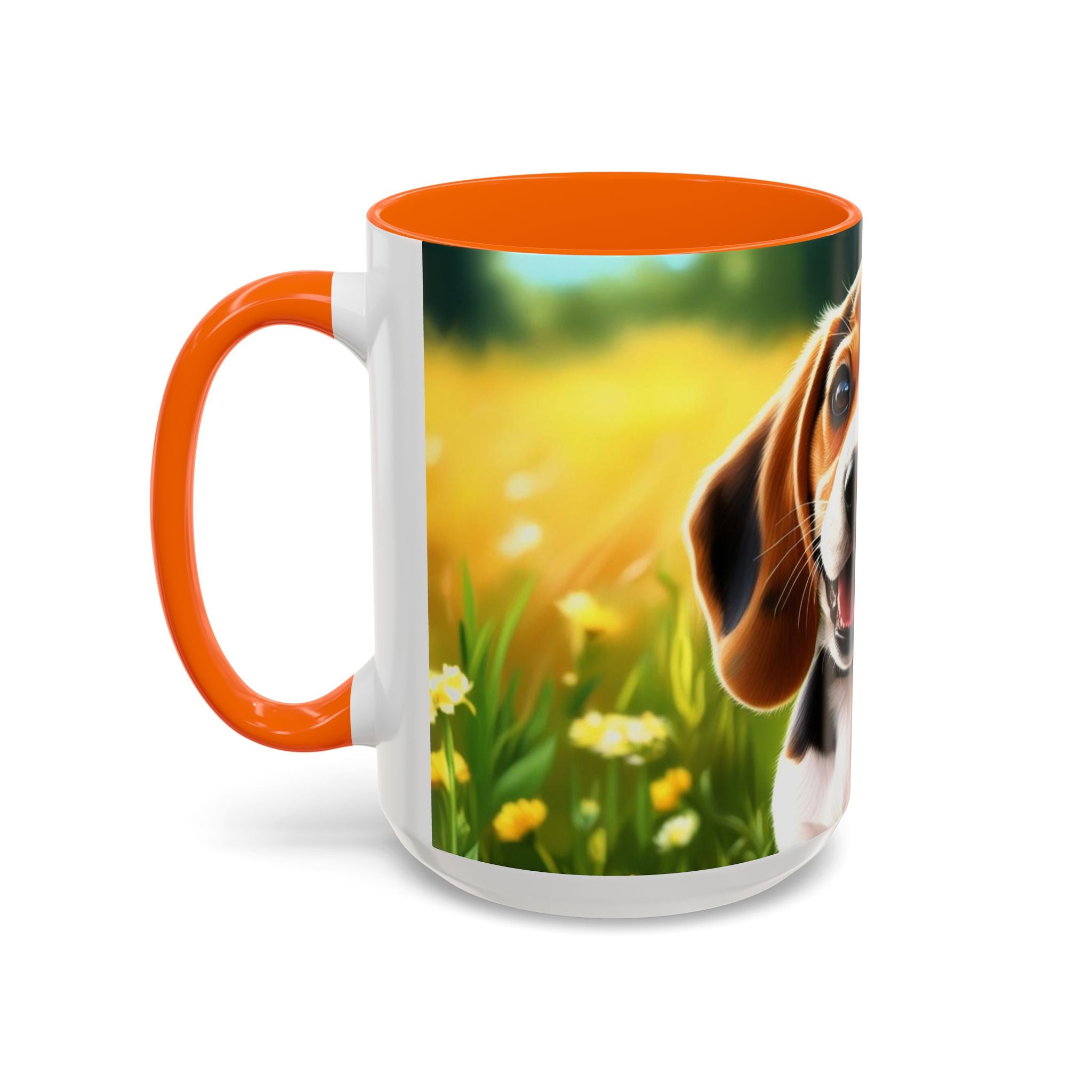 Dog Breed Theme Ceramic Mug – 11 oz & 15 oz