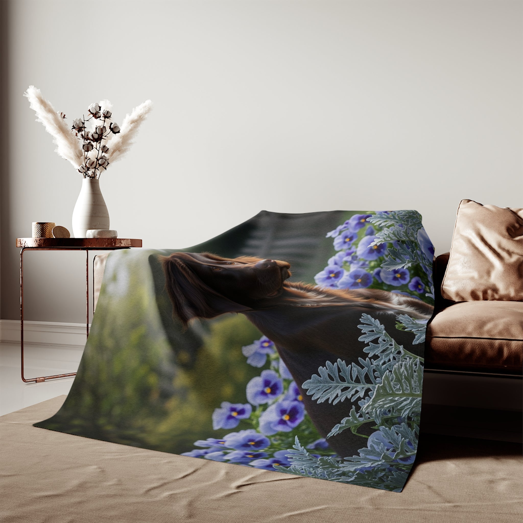 Sweatshirt Blanket – Plush Fleece Throw, 2 Size Options