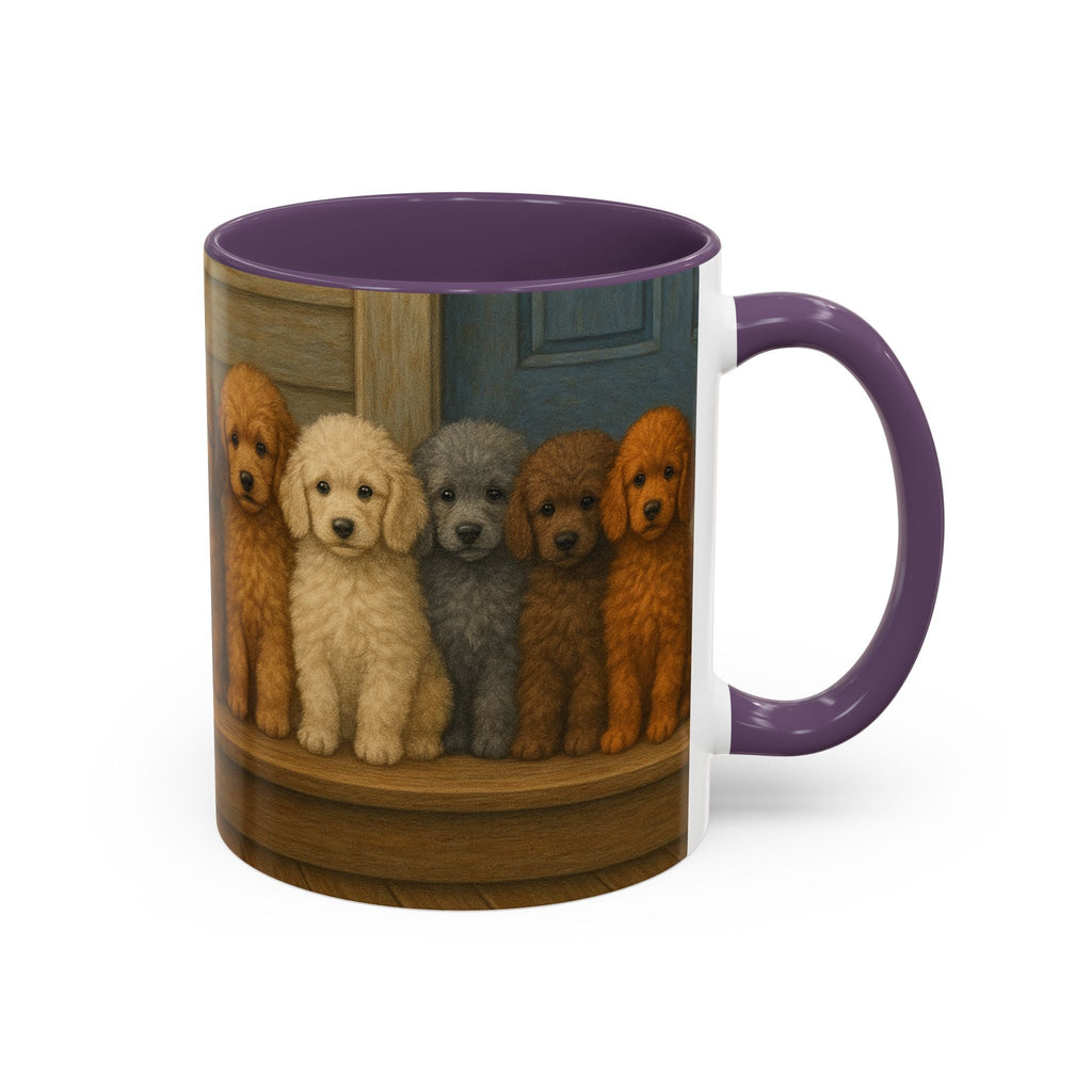 Dog Breed Theme Ceramic Mug – 11 oz & 15 oz