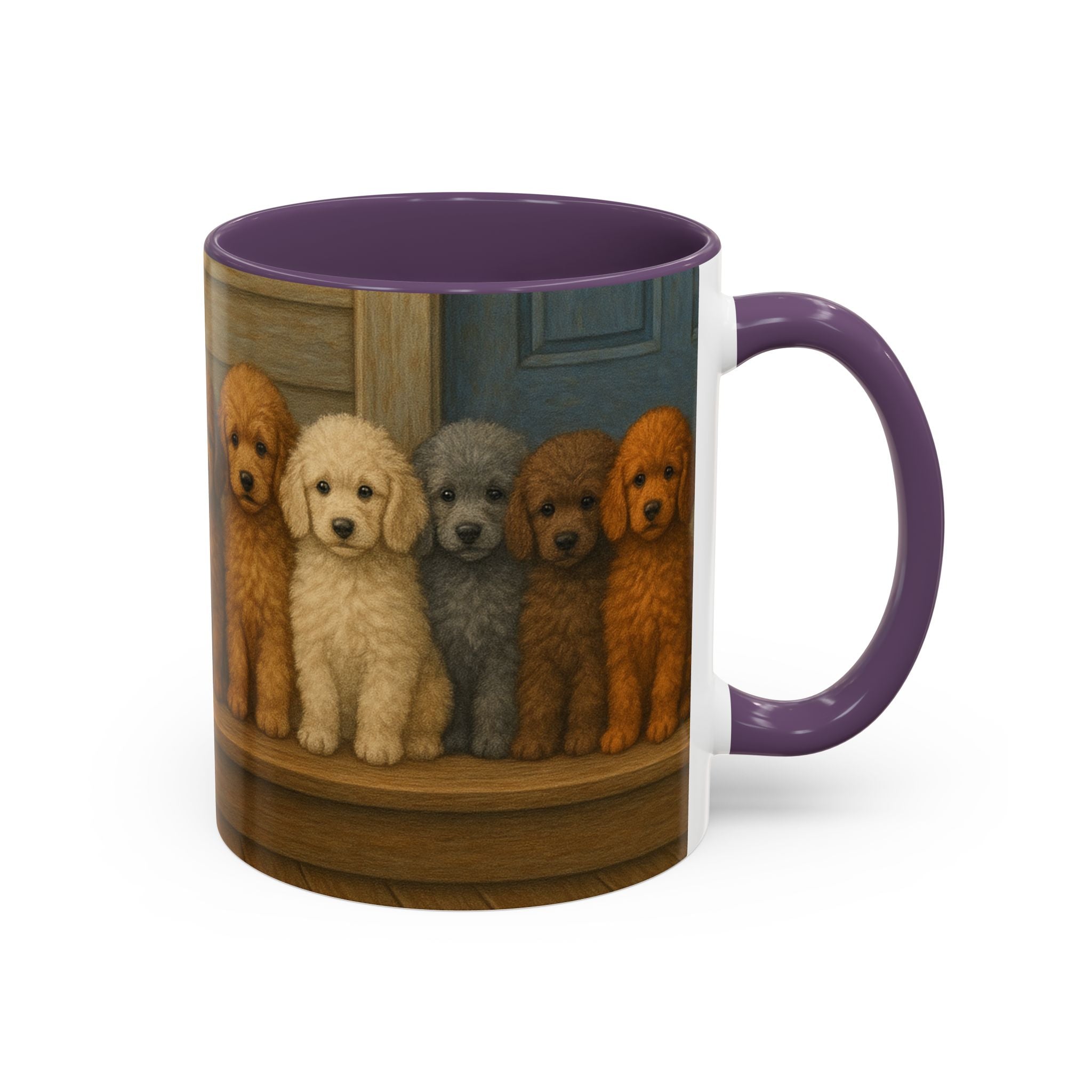 Dog Breed Theme Ceramic Mug – 11 oz & 15 oz
