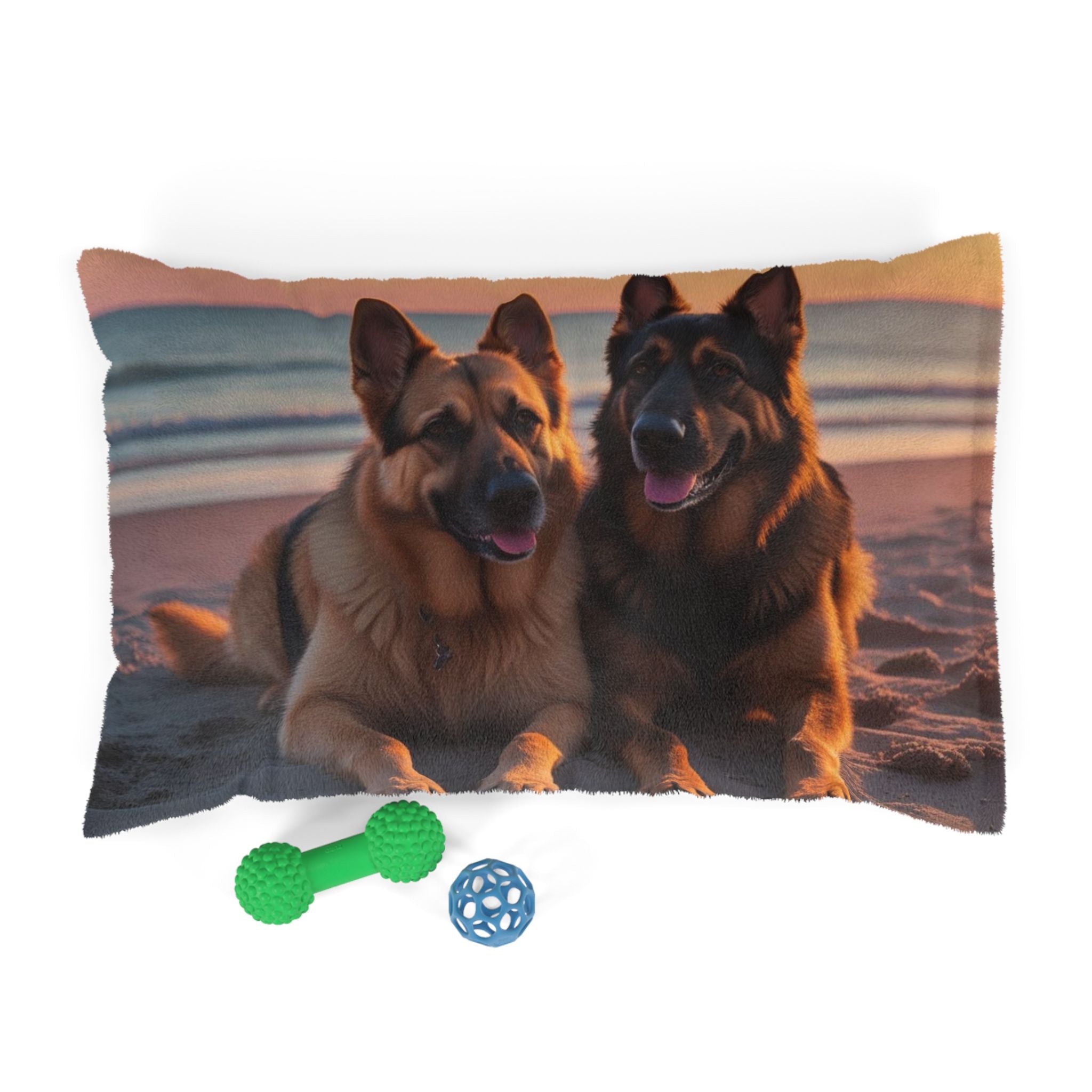 Pet Bed – Plush Dog Bed, 3 Size Options