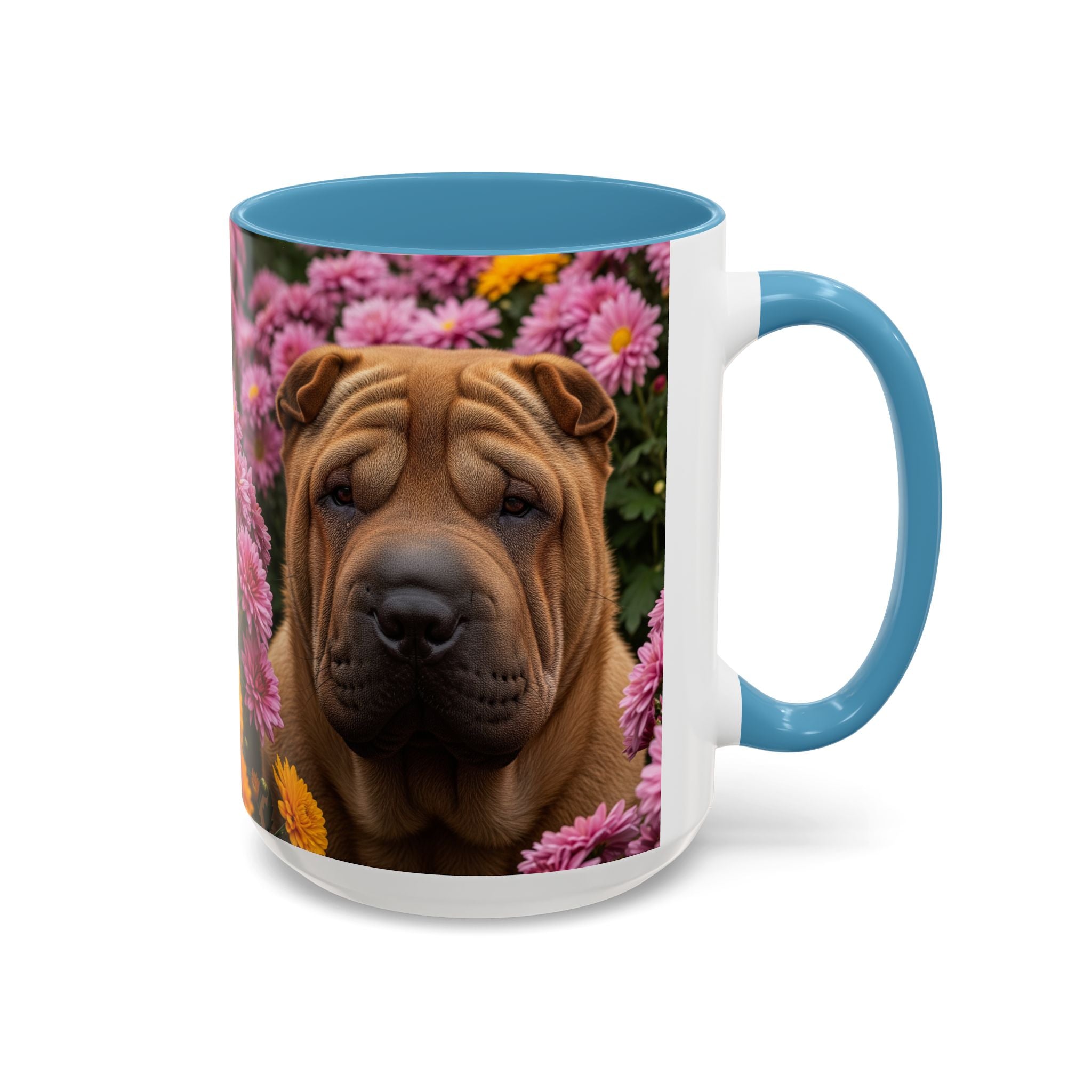Dog Breed Theme Ceramic Mug – 11 oz & 15 oz