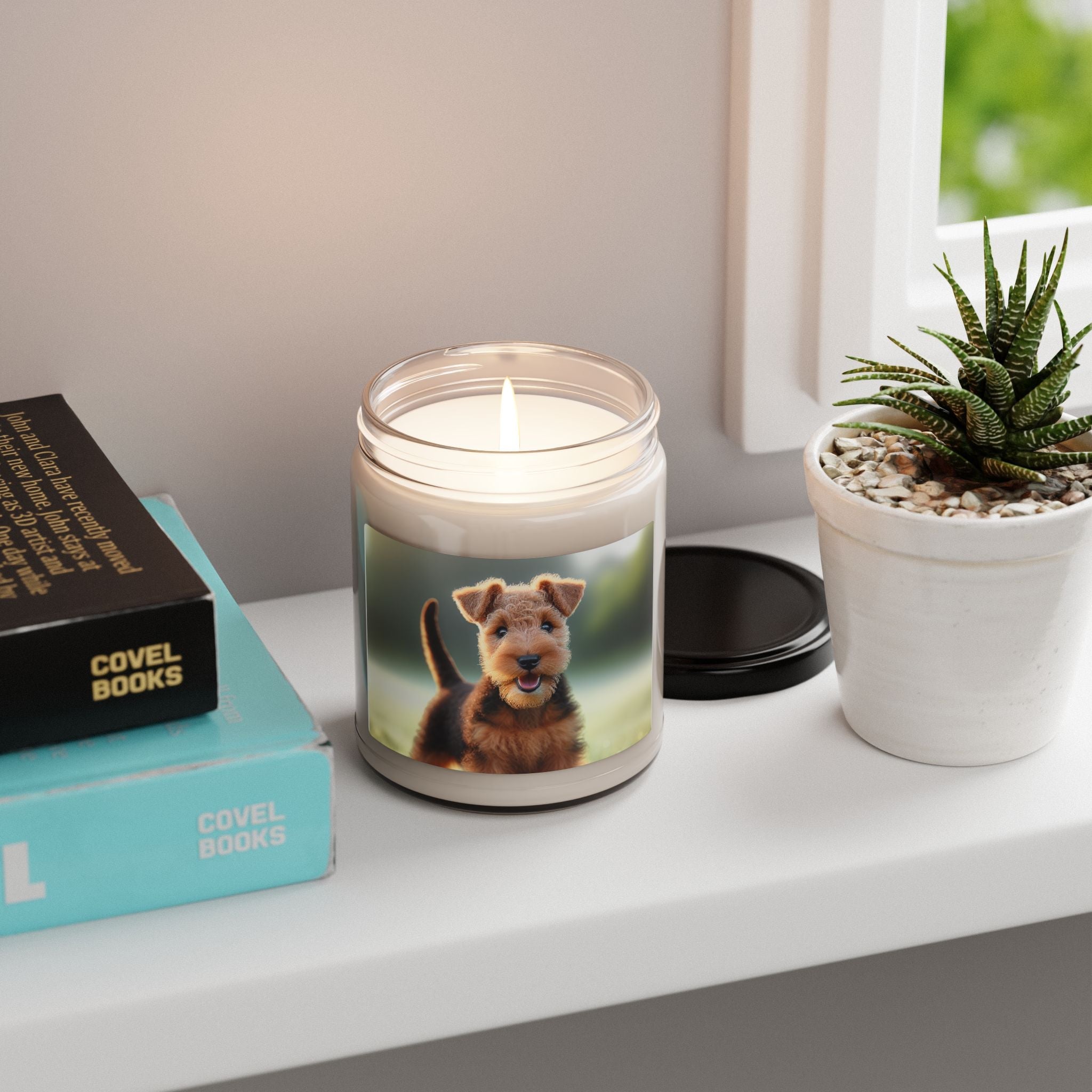 Soy Candle – Scented Jar Candle