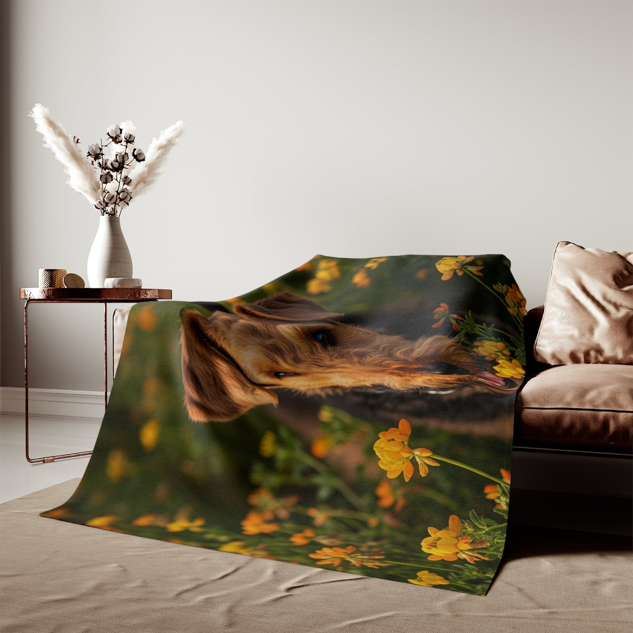 Sweatshirt Blanket – Plush Fleece Throw, 2 Size Options