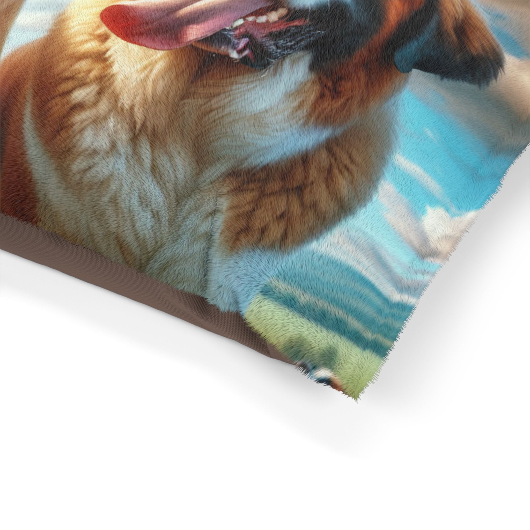 Pet Bed – Plush Dog Bed, 3 Size Options