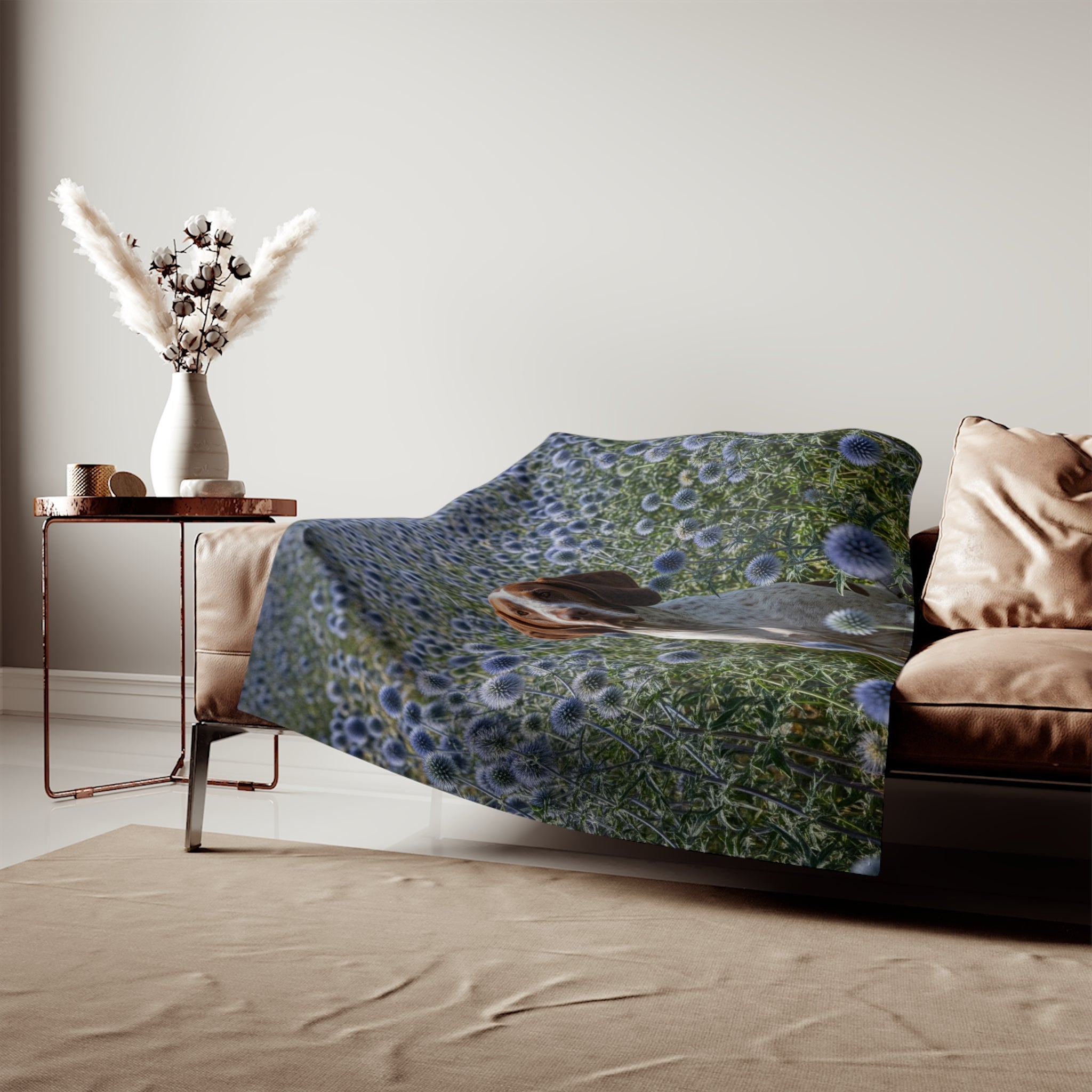 Sweatshirt Blanket – Plush Fleece Throw, 2 Size Options