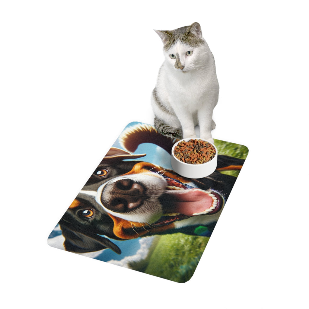 Non-Slip Pet Food Mat – Waterproof Feeding Mat for Dogs