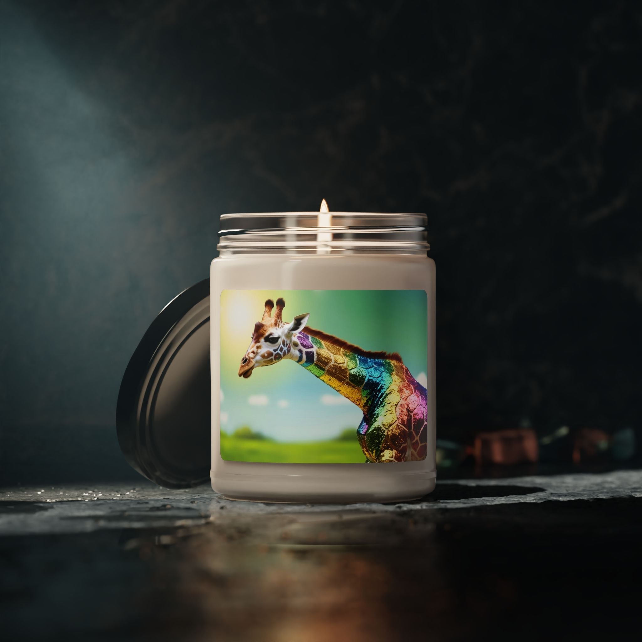 Soy Candle – Scented Jar Candle