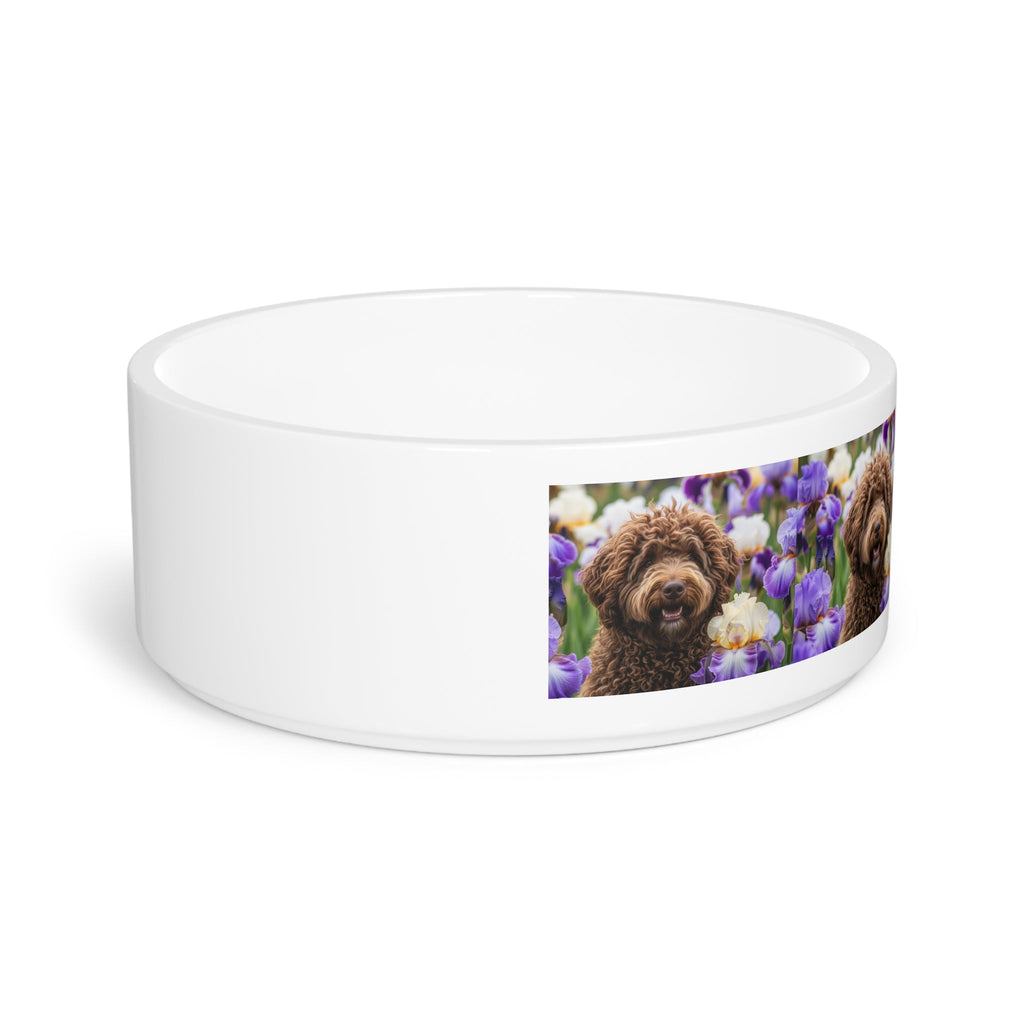Ceramic Pet Bowl – 16 oz Dog Feeding Bowl