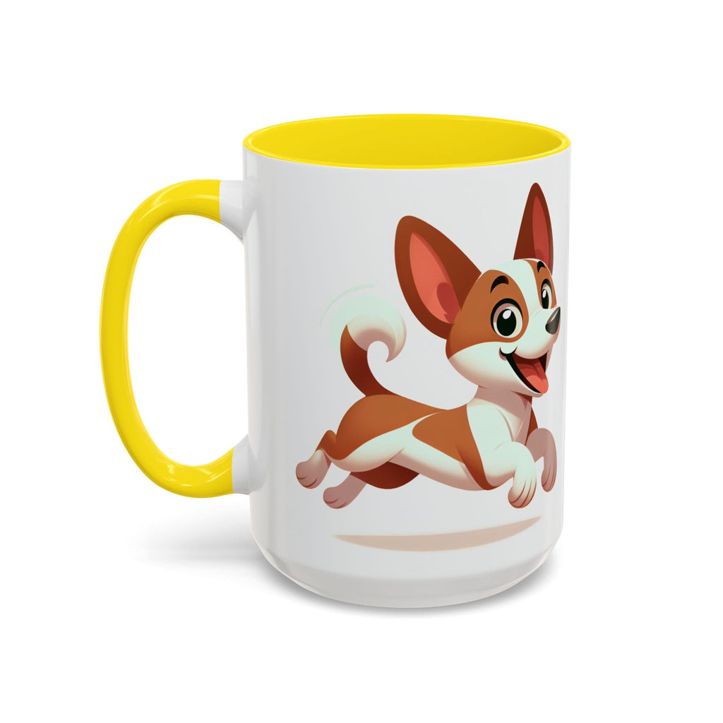 Dog Breed Theme Ceramic Mug – 11 oz & 15 oz