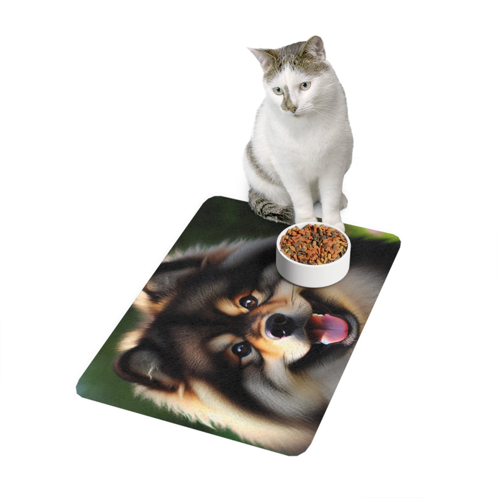 Non-Slip Pet Food Mat – Waterproof Feeding Mat for Dogs