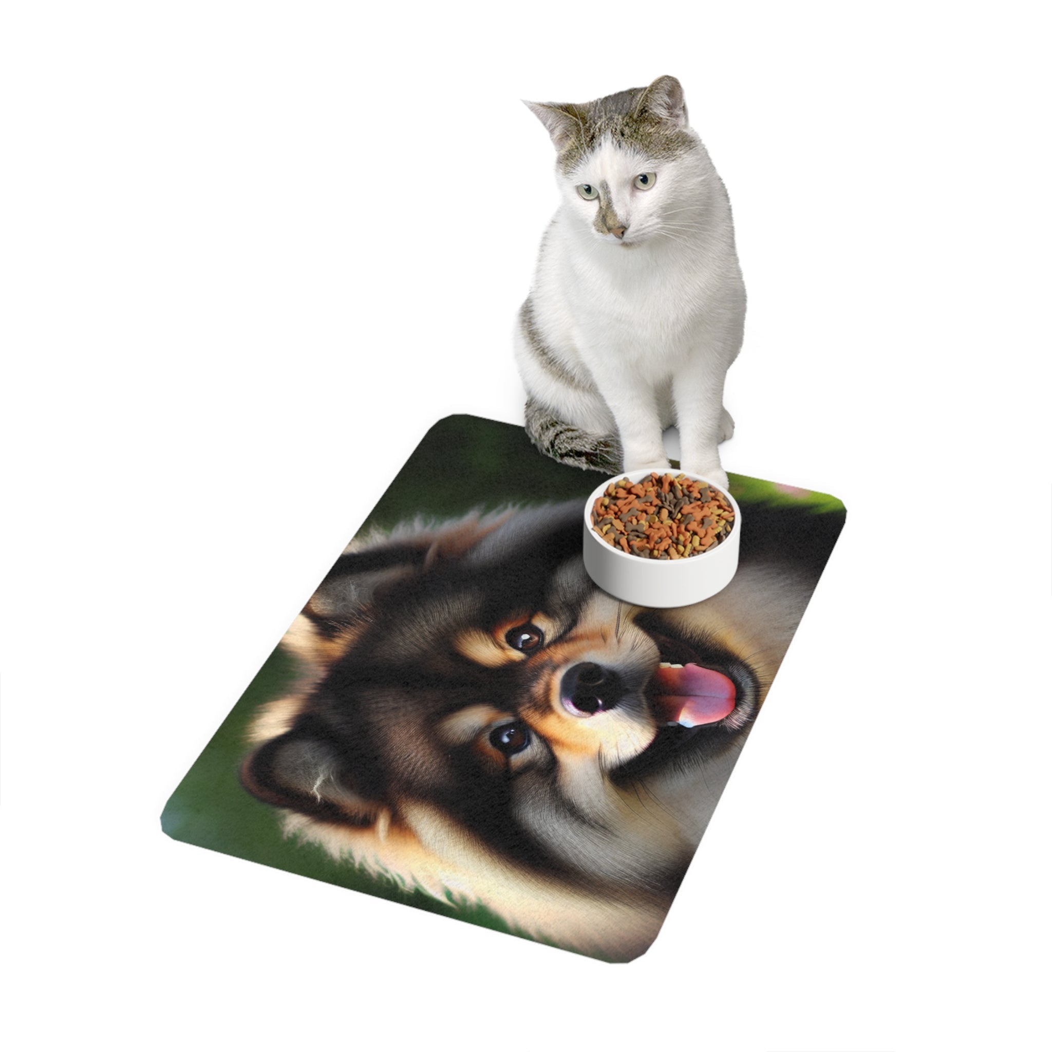 Non-Slip Pet Food Mat – Waterproof Feeding Mat for Dogs