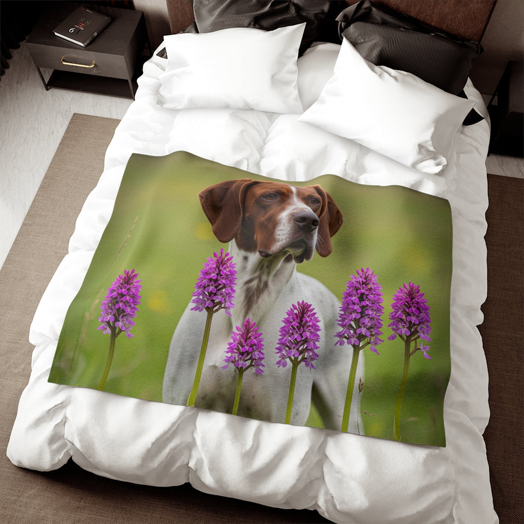 Sweatshirt Blanket – Plush Fleece Throw, 2 Size Options