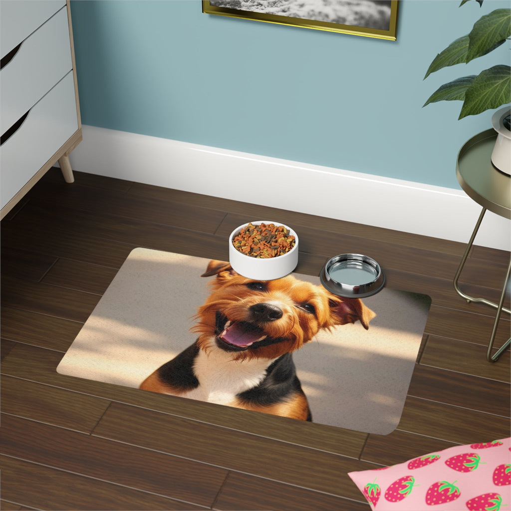 Non-Slip Pet Food Mat – Waterproof Feeding Mat for Dogs