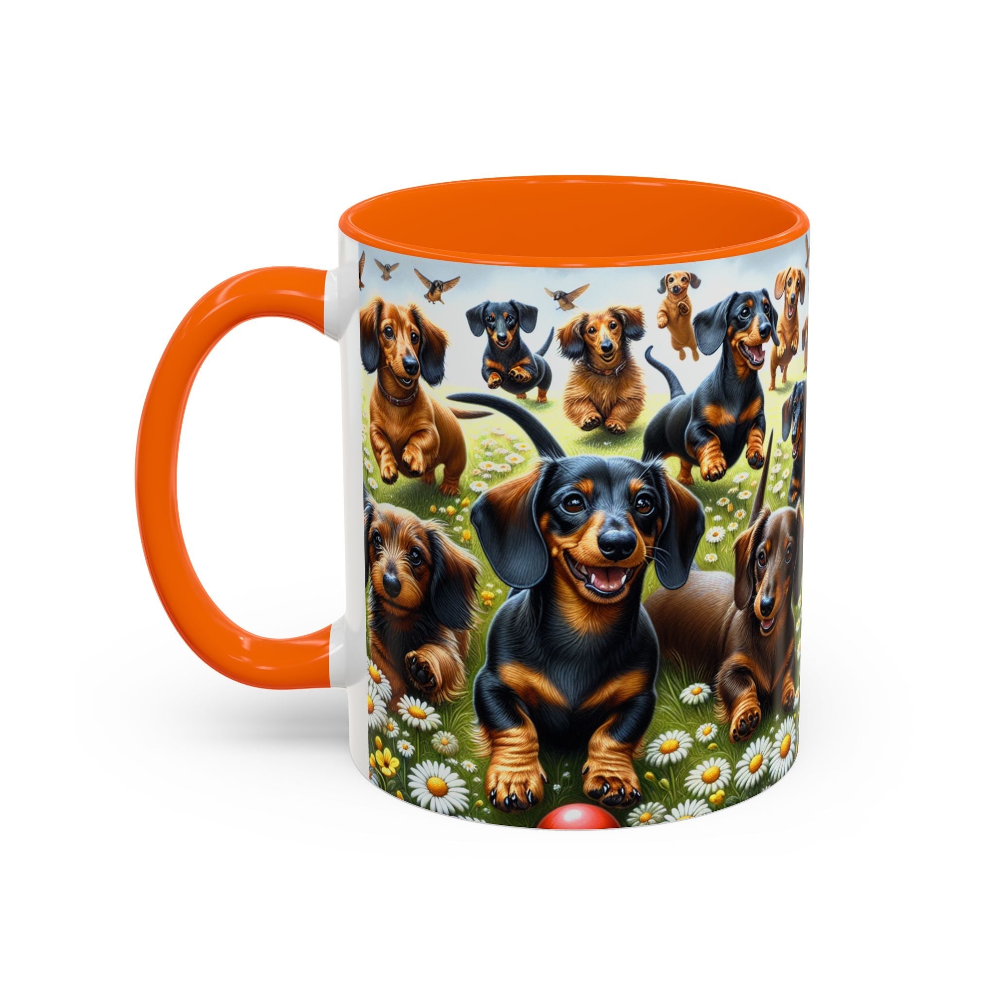 Dog Breed Theme Ceramic Mug – 11 oz & 15 oz