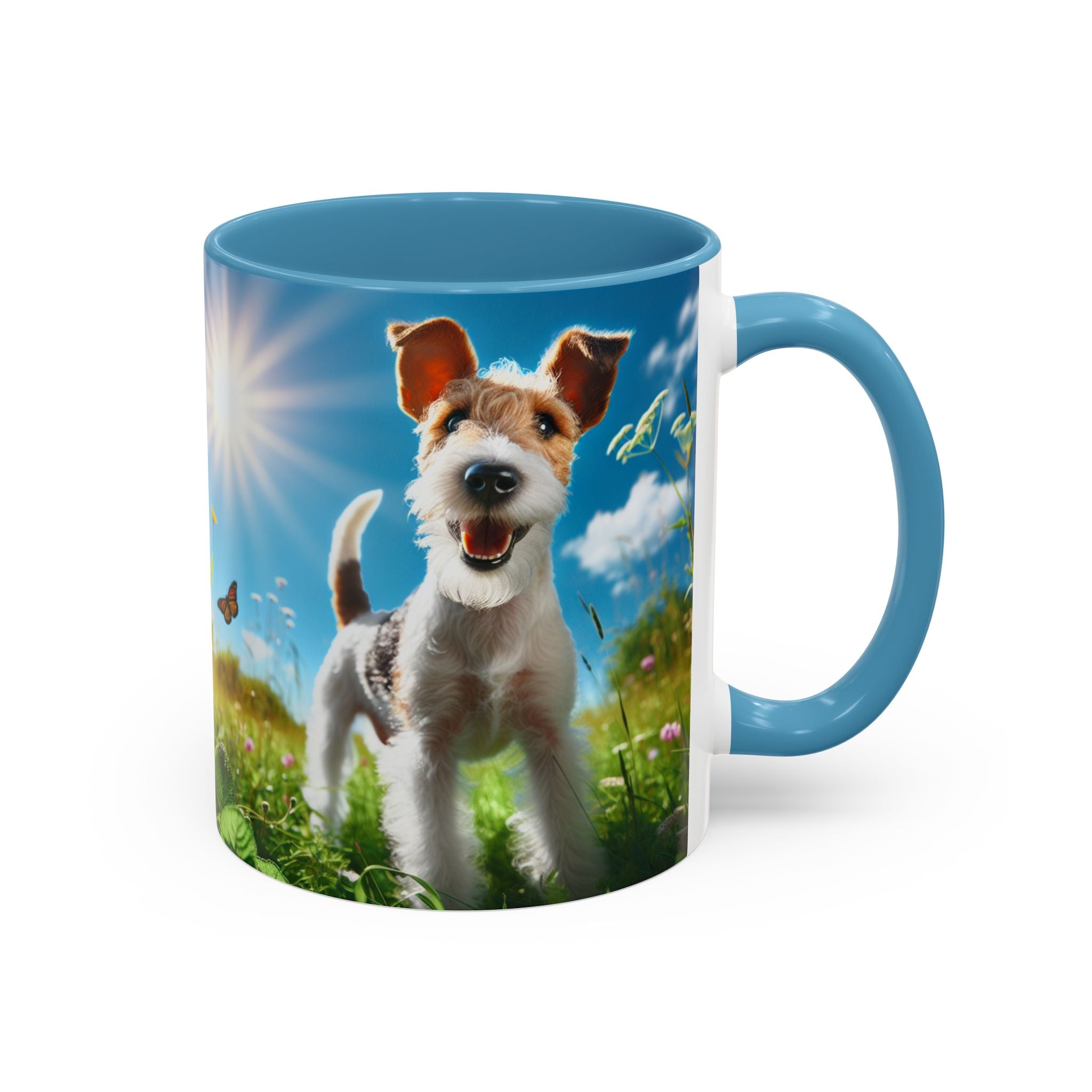 Dog Breed Theme Ceramic Mug – 11 oz & 15 oz