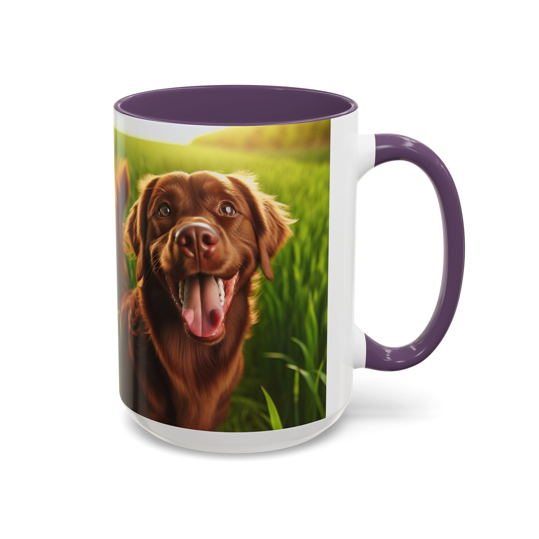 Dog Breed Theme Ceramic Mug – 11 oz & 15 oz